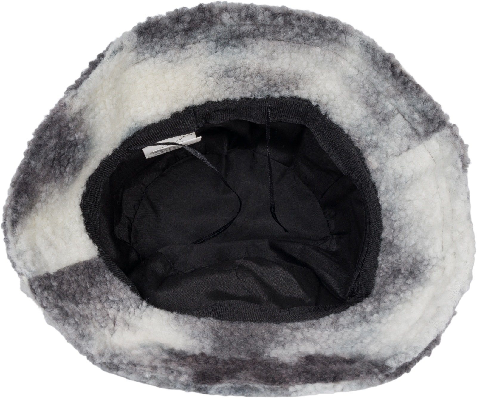 styleBREAKER Fischerhut Teddyfell Fischerhut Ombré (1-St)