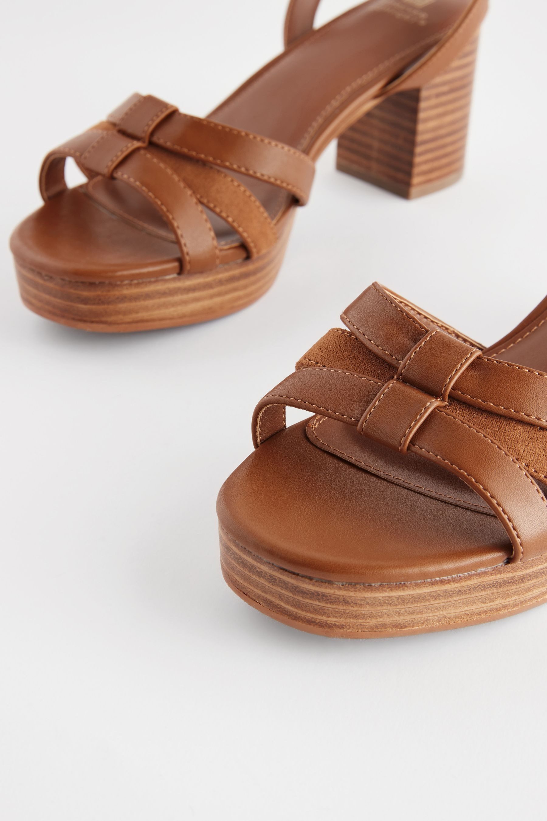Next Forever Comfort® Niedrige Keilabsatzschuhe Plateausandaletten (1-tlg)