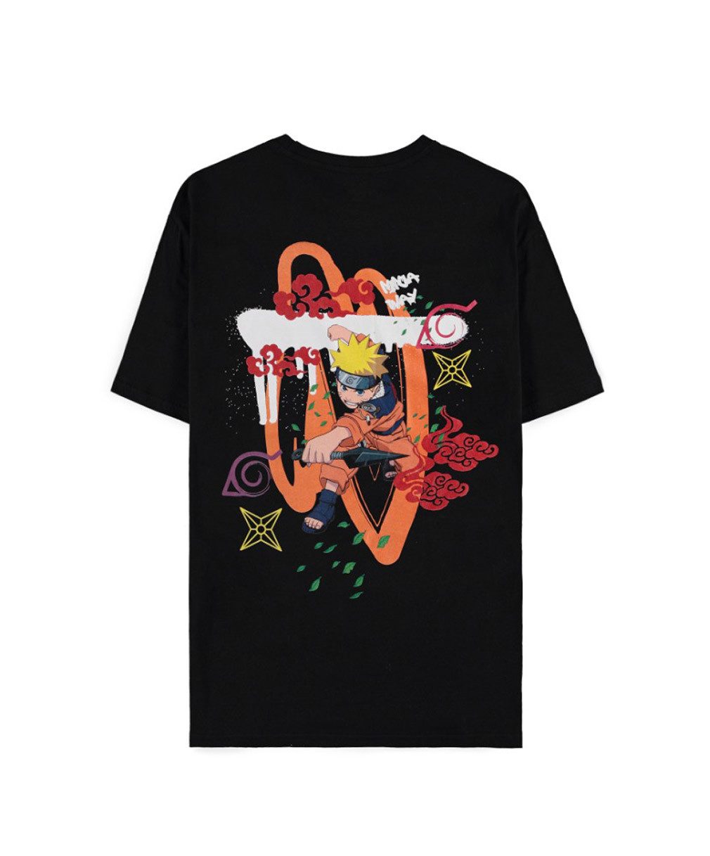 Naruto T-Shirt Ninja Way