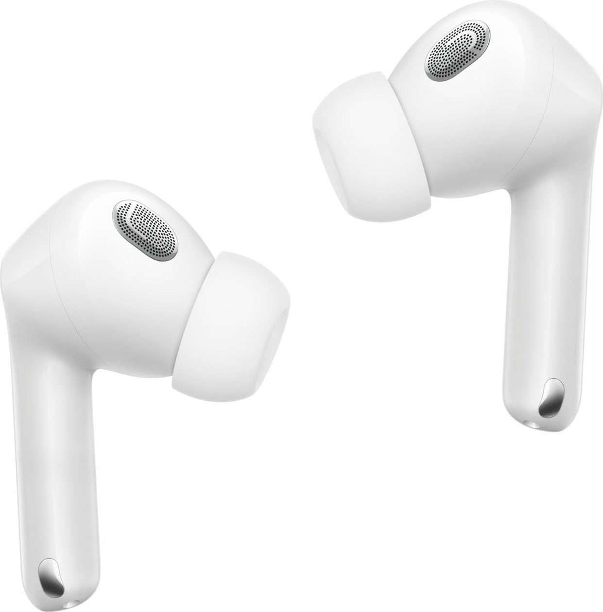 Xiaomi Buds 3T Pro wireless In-Ear-Kopfhörer (Active Noise Cancelling (ANC), Freisprechfunktion, Bluetooth) weiß
