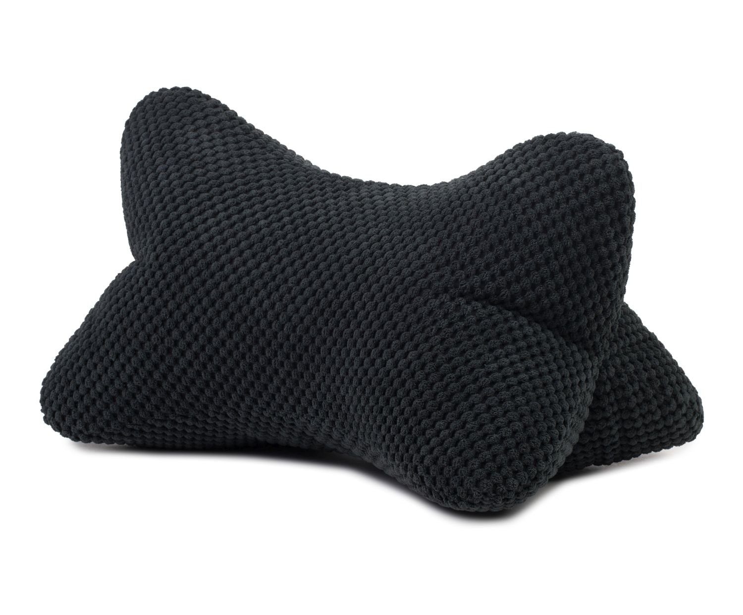 SchönesWohnen24 Nackenstützkissen Leseknochen / Lesekissen Sven günstig online kaufen