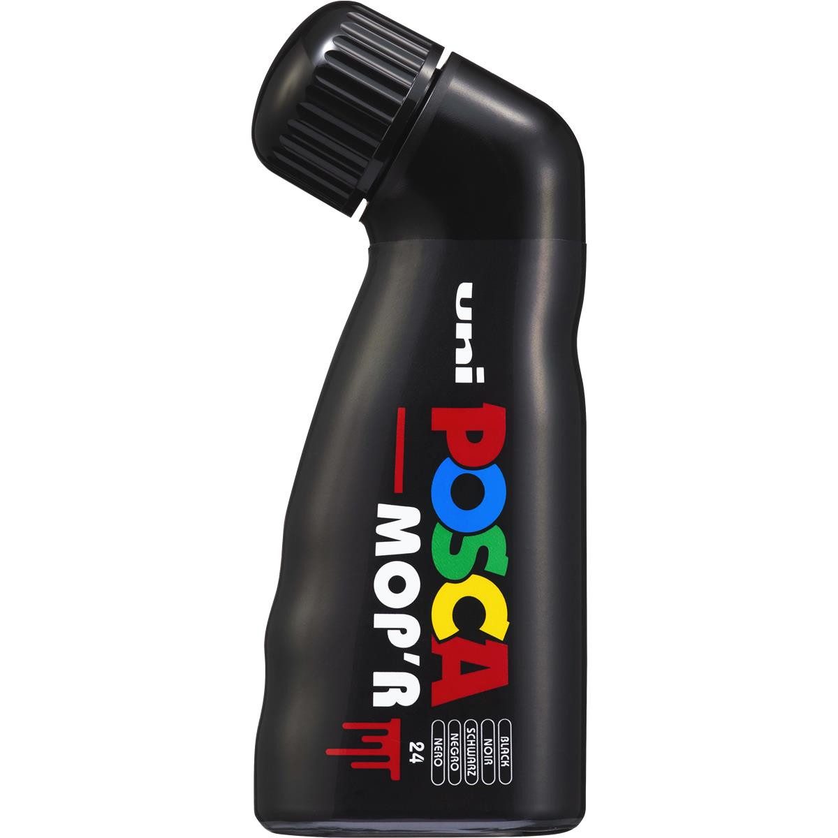 uni-ball Lackmarker uni-ball POSCA MOP´R PCM-22 Marker - 3-19 mm - schwarz
