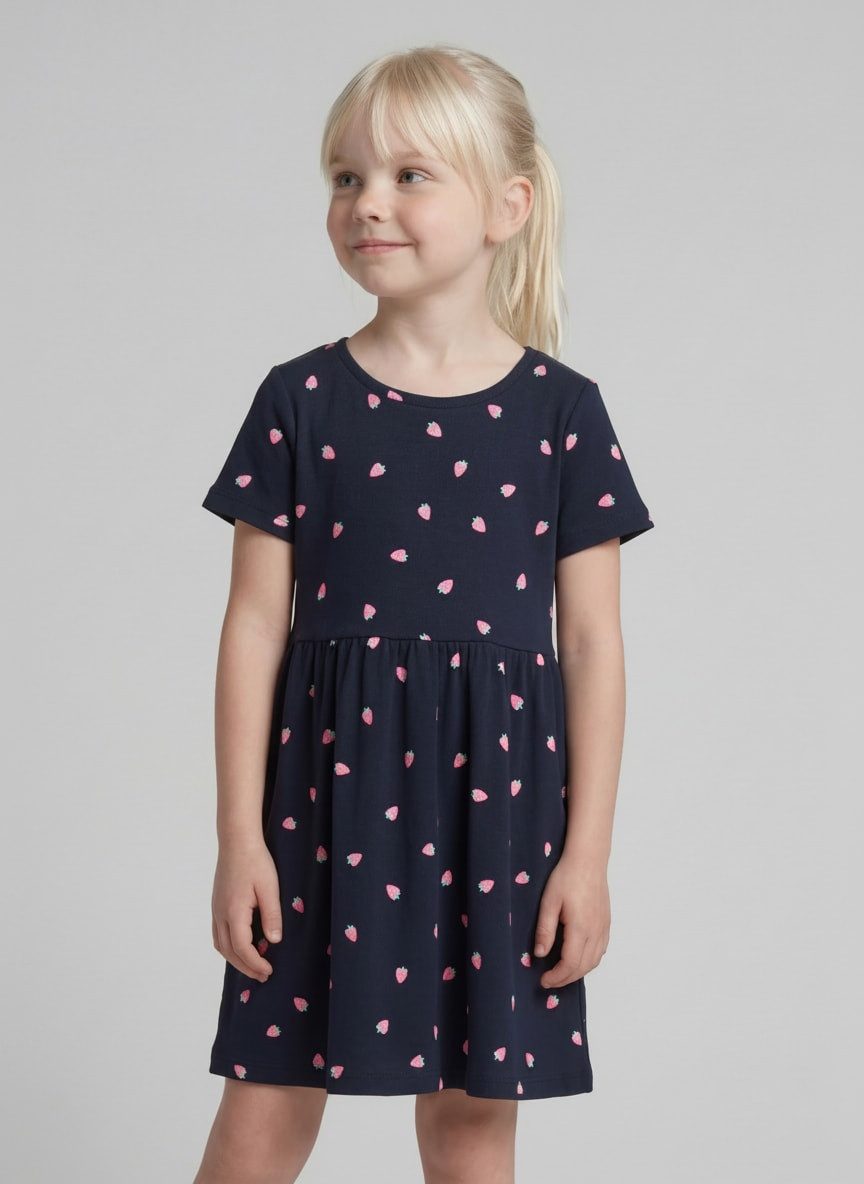 TOM TAILOR Sommerkleid Kleider & Jumpsuits Mini-Kleid mit Rippstruktur