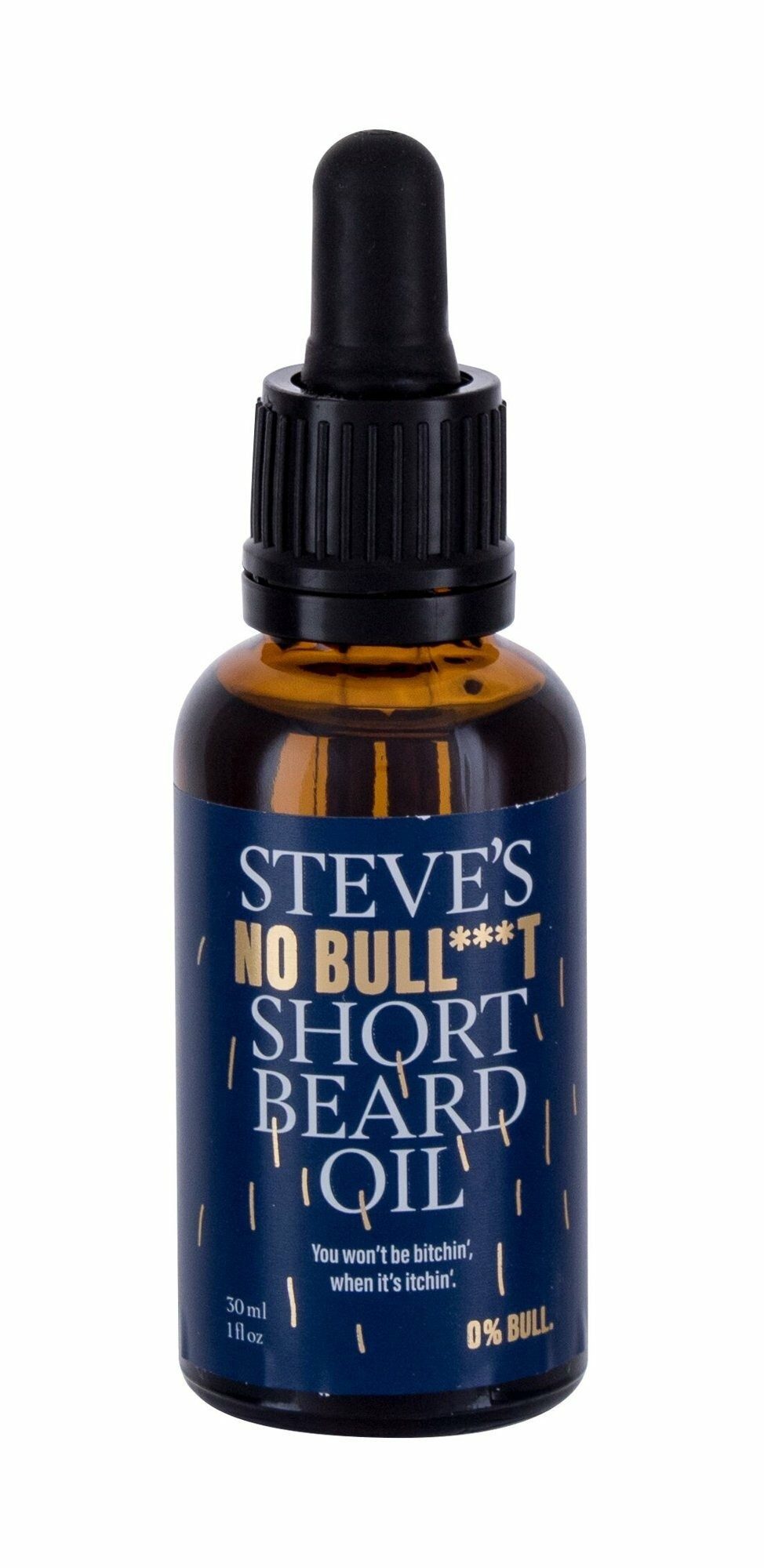 Steve´s Bartöl SteveÂ´s No Bull***t Short Beard Oil 30ml