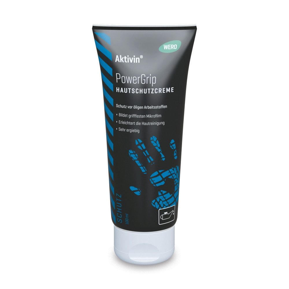 Aktivin® Hautcreme PowerGrip Hautschutzcreme - bei starken Verschmutzungen, 100 ml Tube