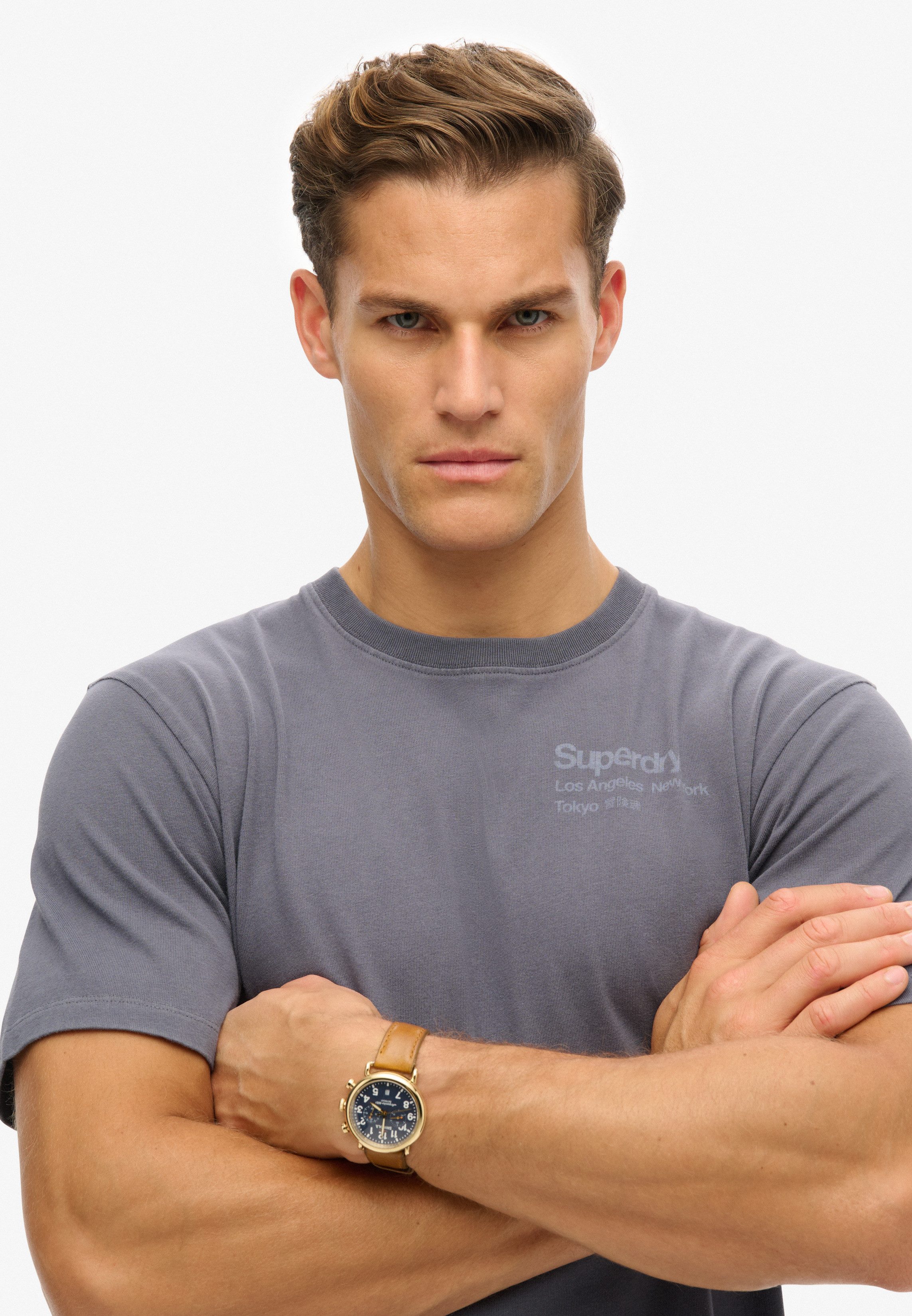 Superdry Rundhalsshirt CORE LOGO CITY T günstig online kaufen