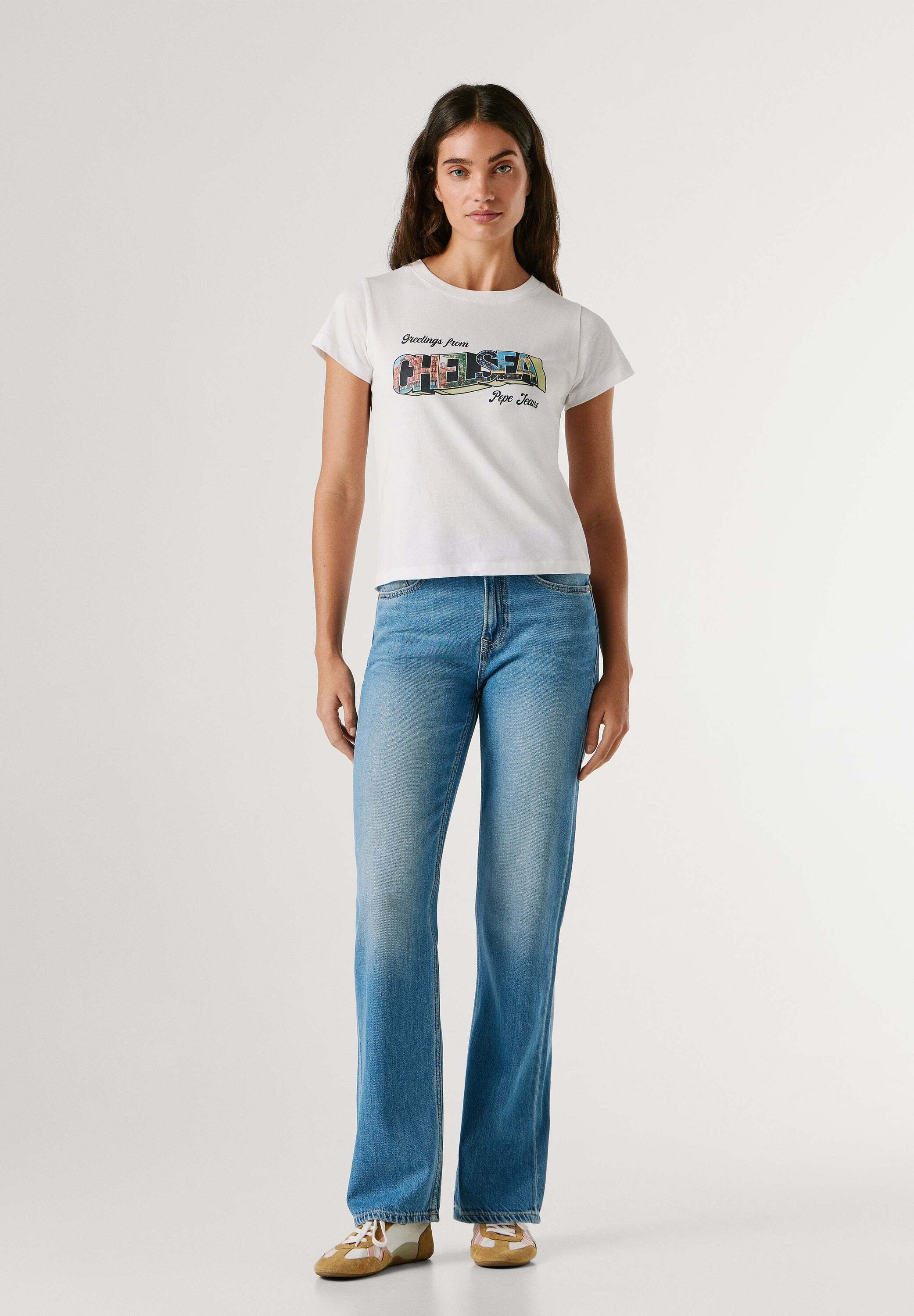 Pepe Jeans T-Shirt basic t-shirt NELA