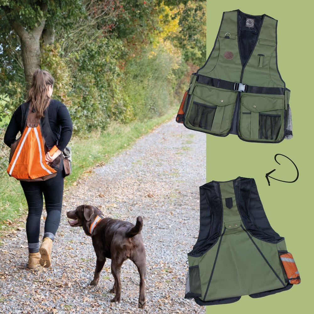 Mystique Funktionsweste Mystique® Dummy Weste Profi Cool - Hundeausbildung (1-tlg) Das gewisse Extra der Dummyweste Profi cool für den Sommer