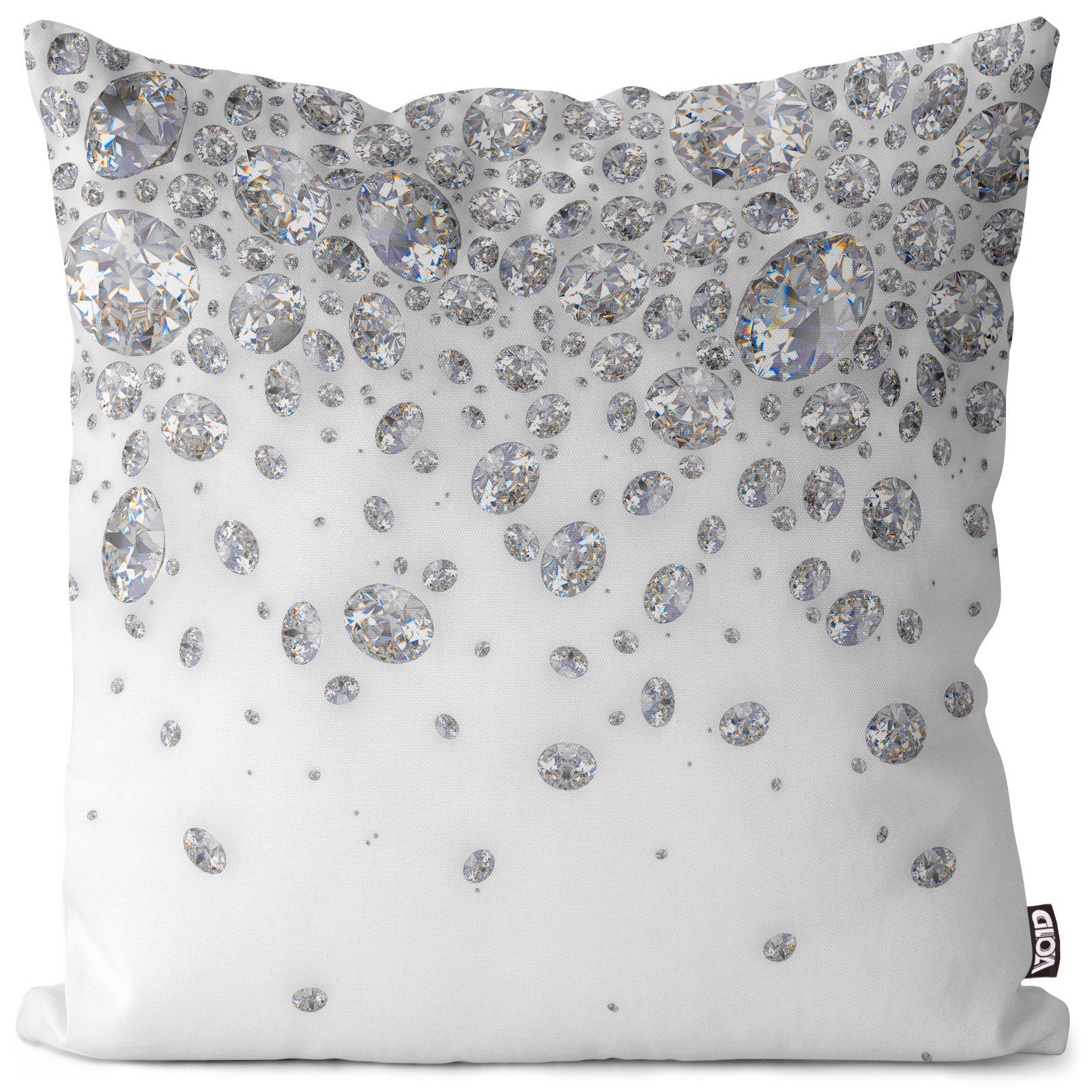 VOID Kissenbezug, (1 Stück), Diamanten Steine Schmuck Edelstein Weiß Karat günstig online kaufen