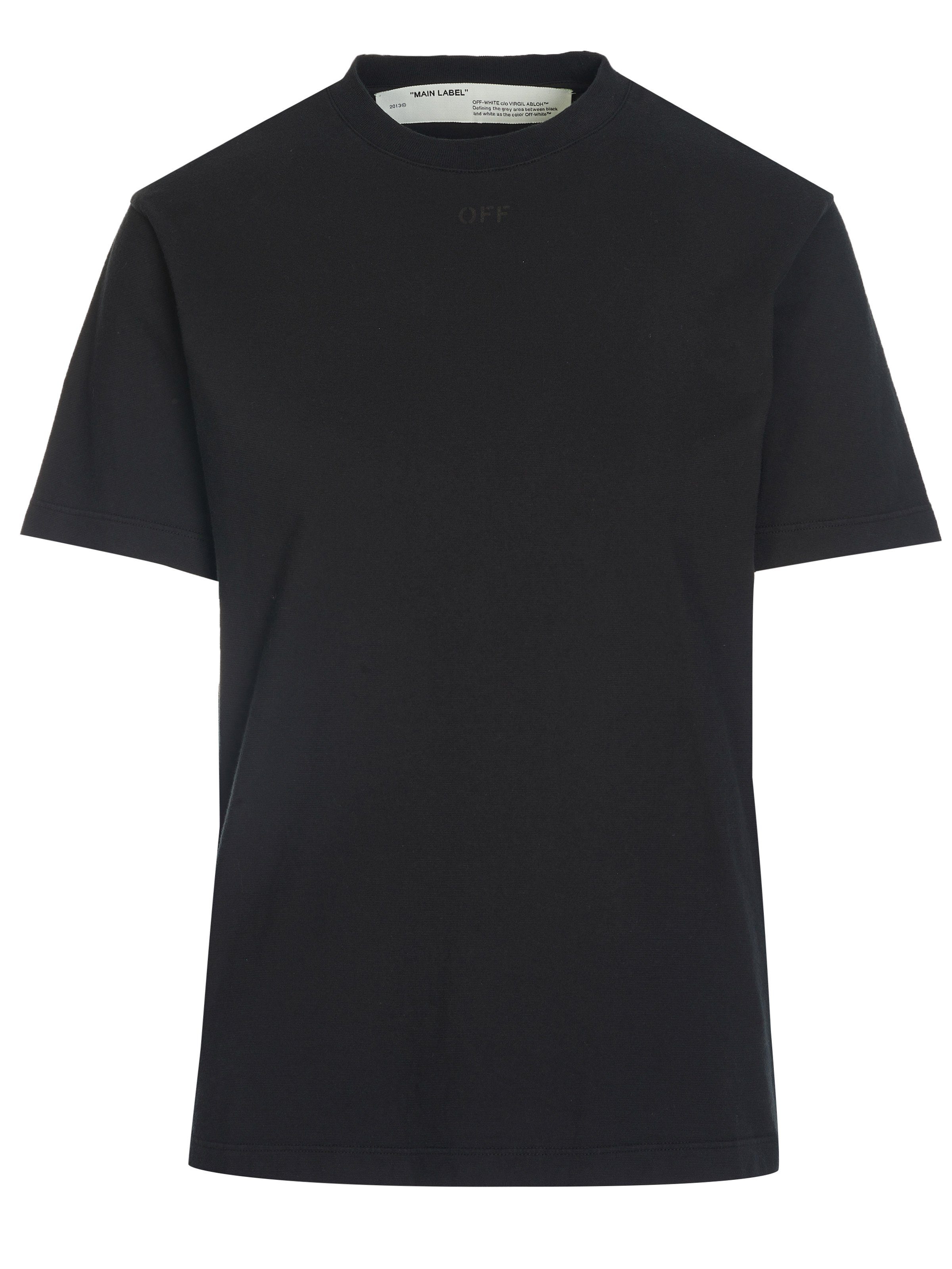 OFF-WHITE T-Shirt Off-White T-Shirt schwarz