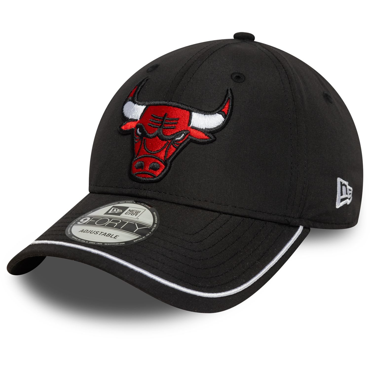 Baseball Cap 9Forty Strapback PIPING Chicago Bulls