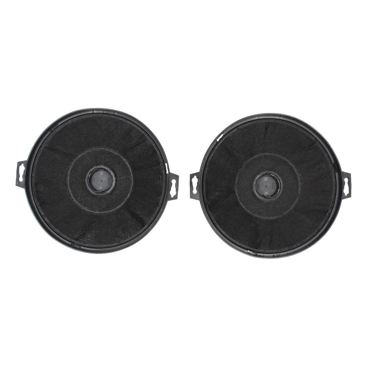 easyPART Aktivkohlefilter wie SMEG 690073333 Kohlefilter Set Type210 smeg, Zubehör für Dunstabzugshaube / Dunsthaube