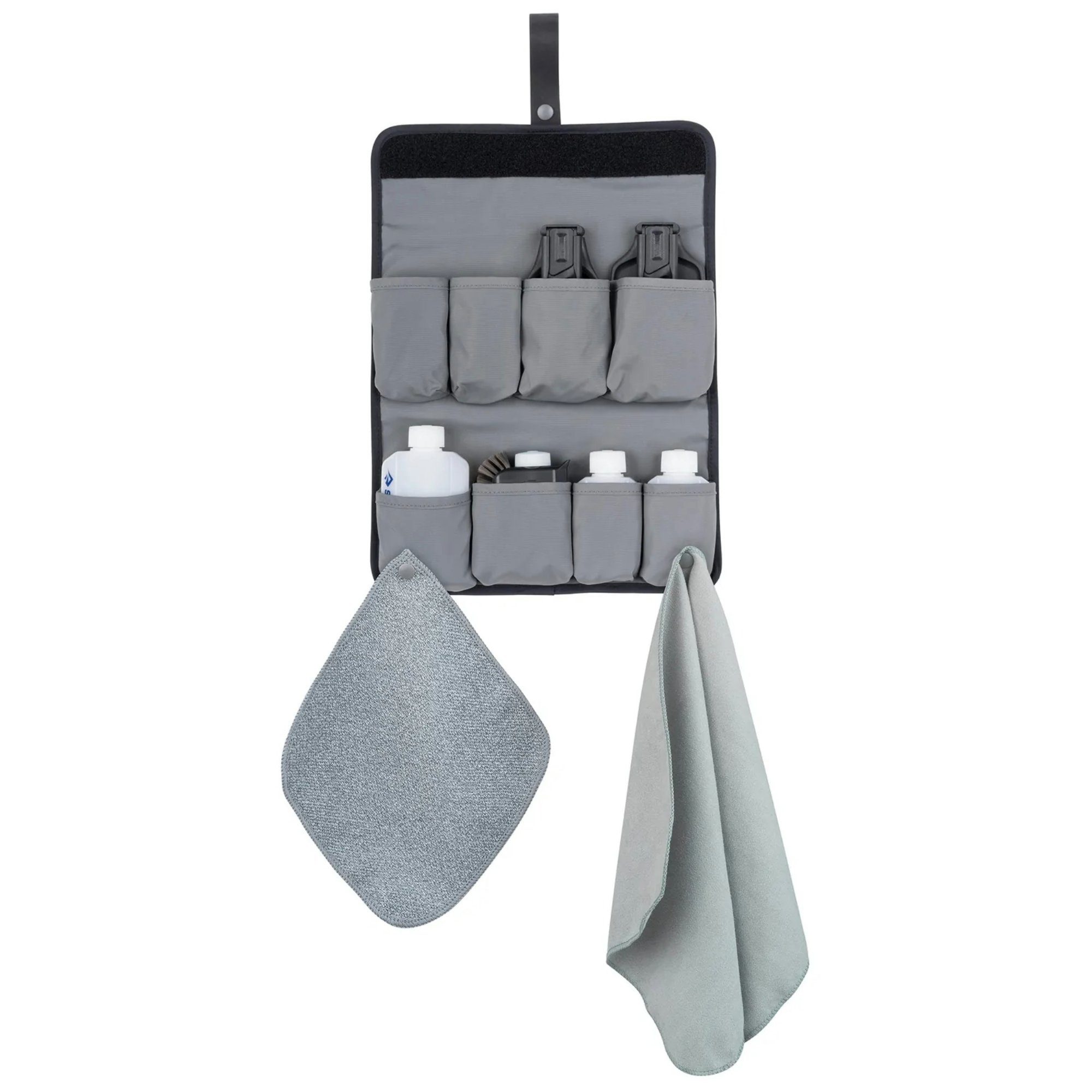 sea to summit Campinglöffel Camp Kitchen Tool Kit (10-teiliges Set) - Grau