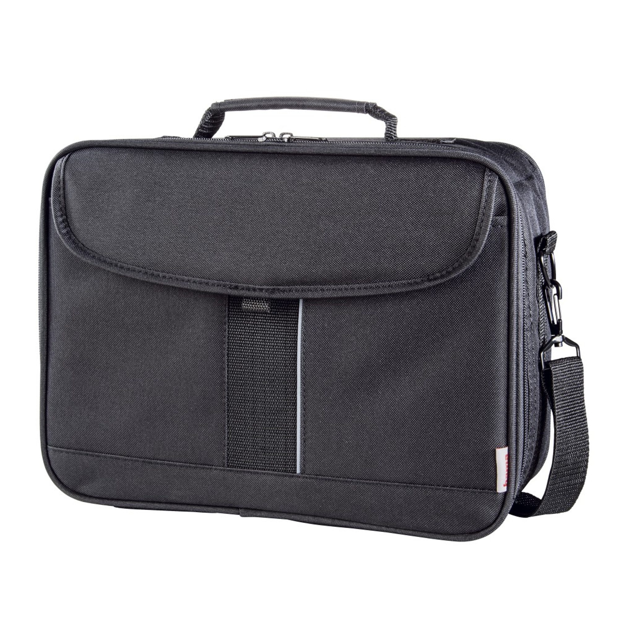 Umhängetasche Sportsline, L, Schwarz