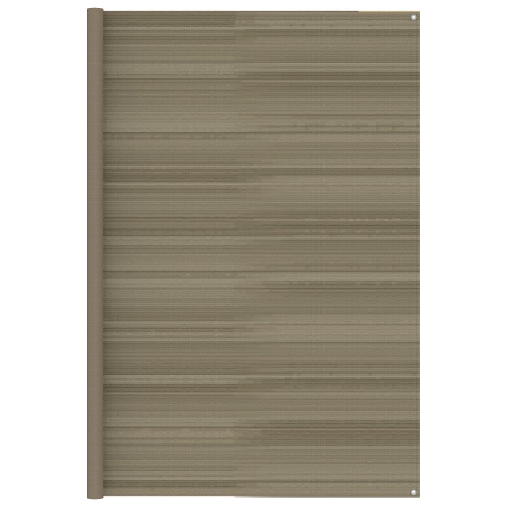 Zeltteppiche 250 x 600 cm Zeltteppich 250x600 cm Taupe Wohnwagen Teppich Vorzelt Un