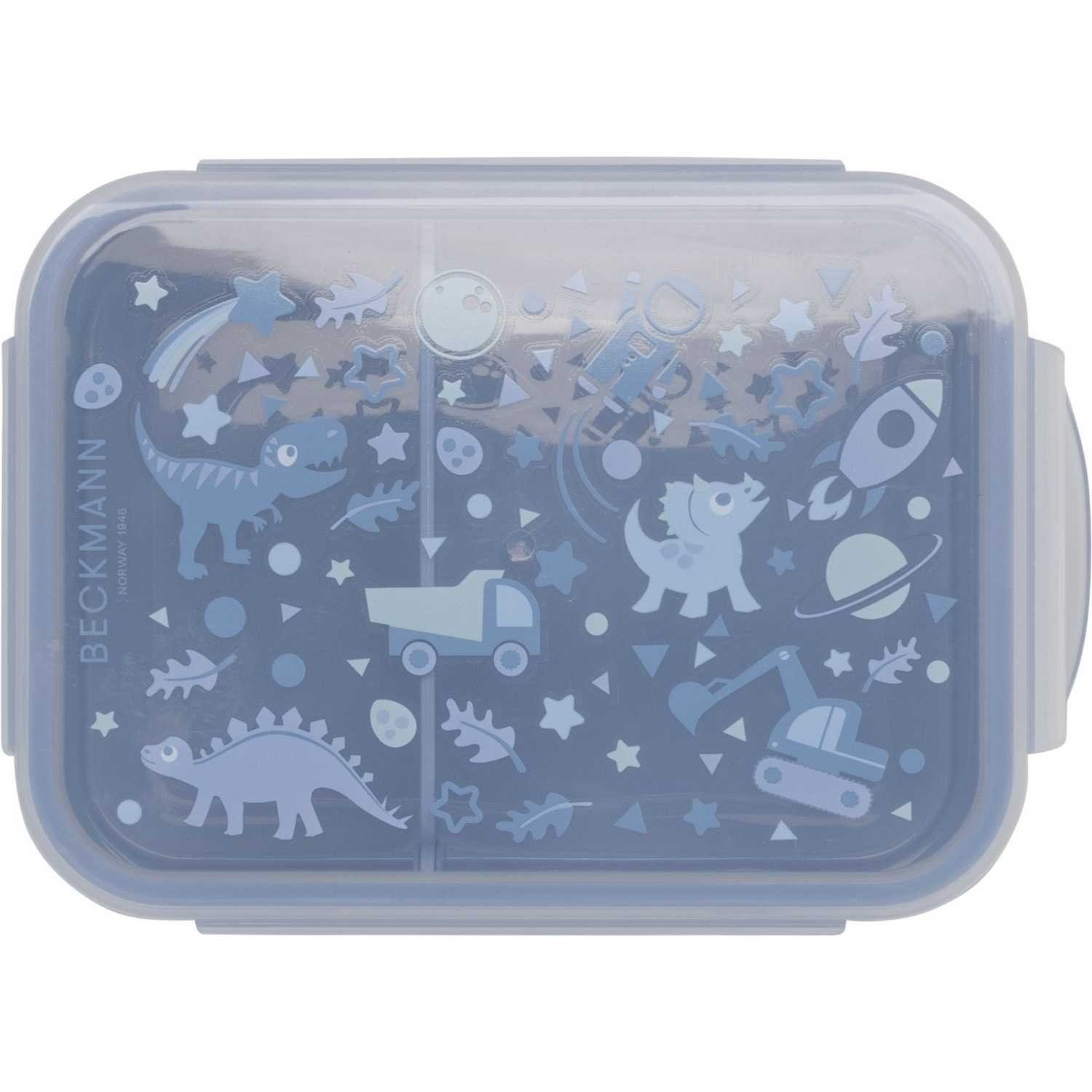 Beckmann Norway Schulranzen Brotdose Kindergarten Blue