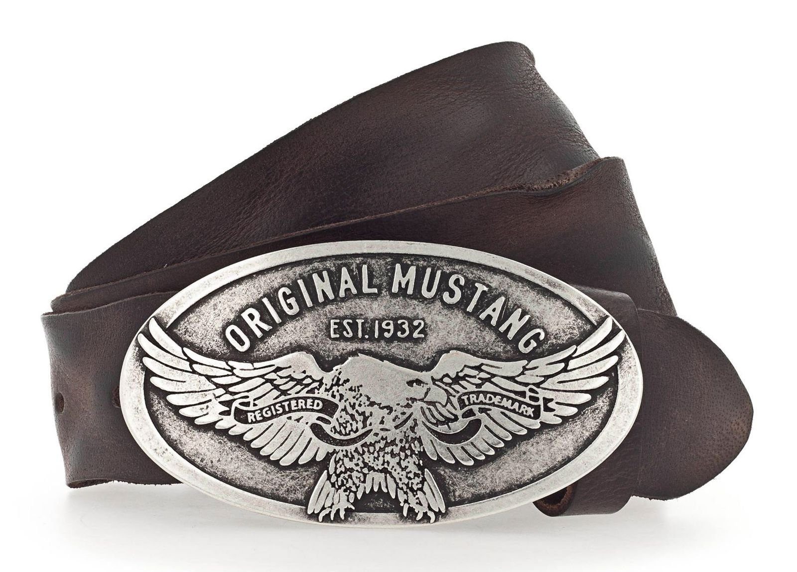 MUSTANG Ledergürtel günstig online kaufen