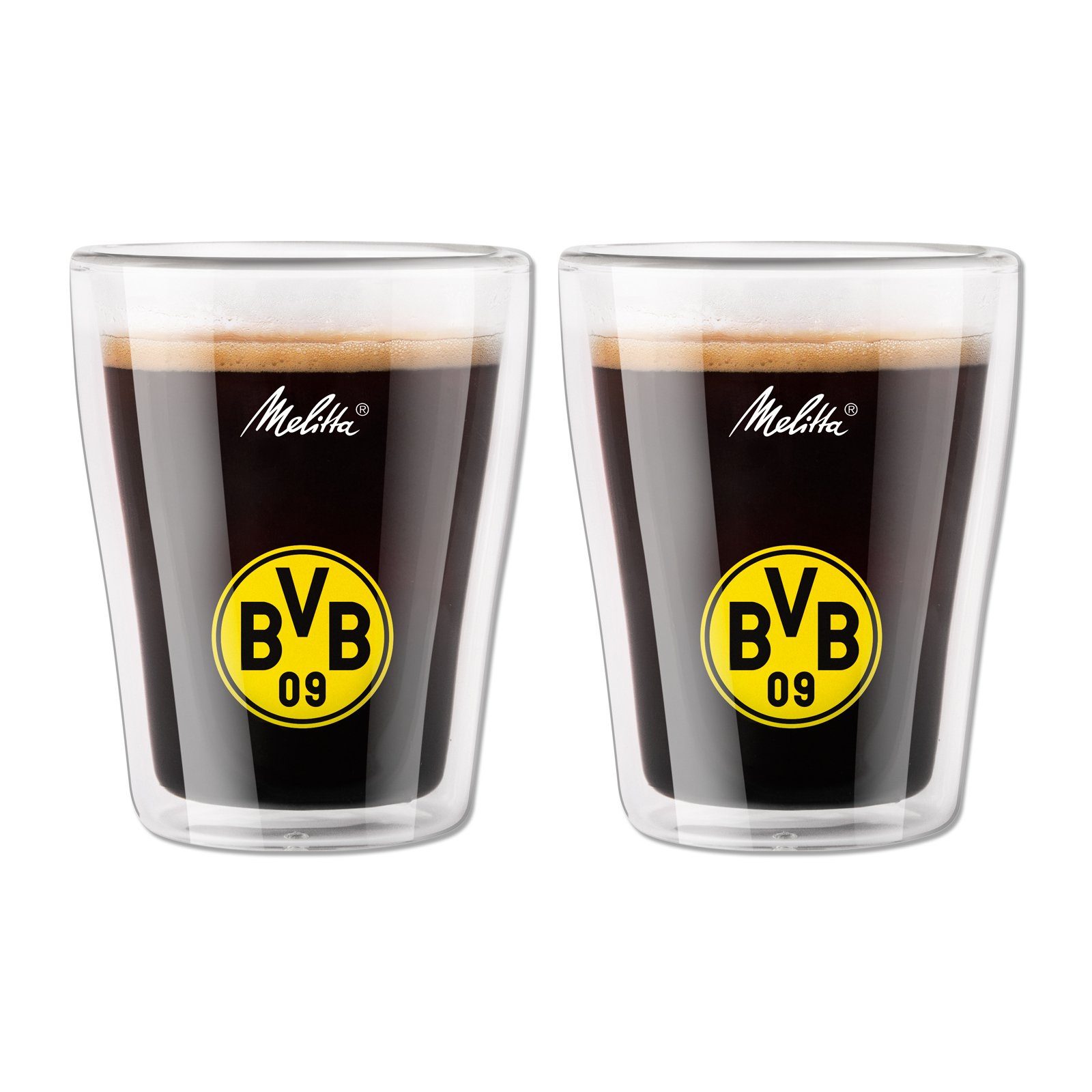 BVB MERCHANDISING Espressoglas BVB Kaffe-Gläser doppelwandig, Glas, ultrasichere Borosilikatglas kommt sonst in Laboren zum Einsatz doppel