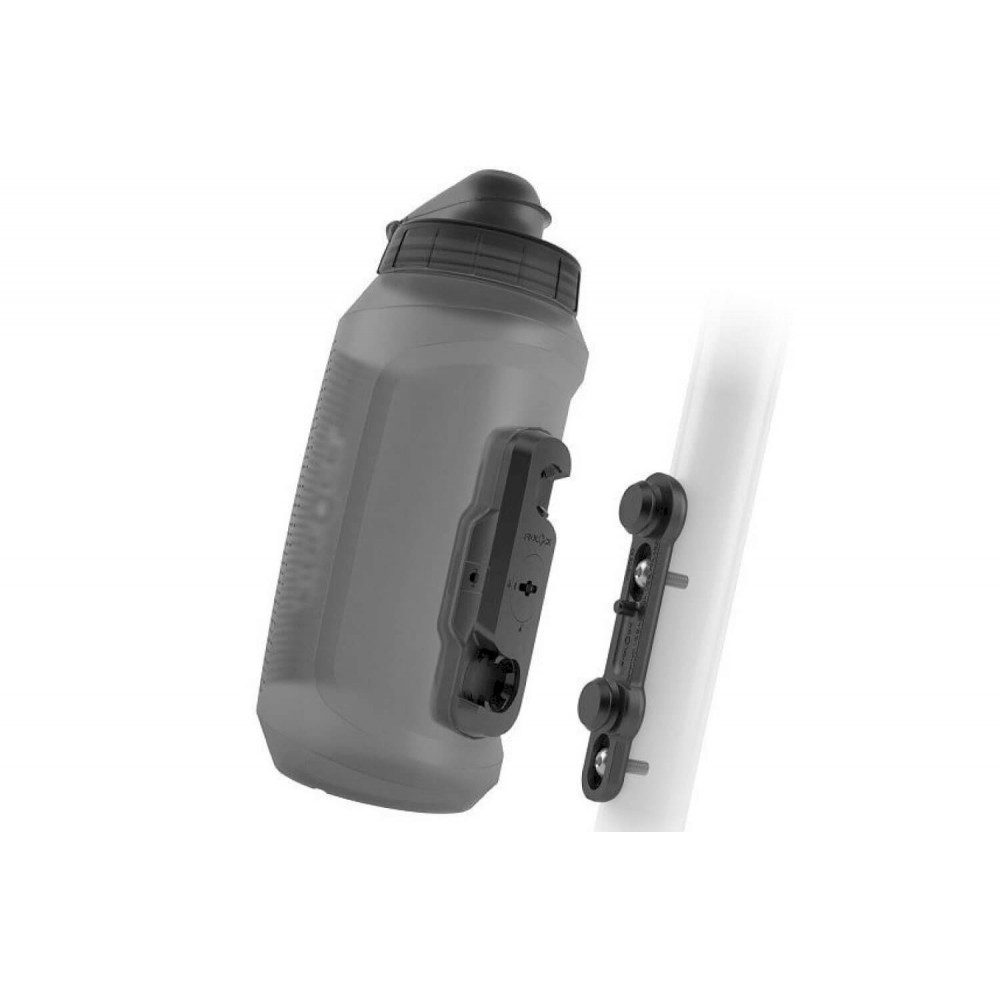 Fidlock Trinkflasche TWIST bottle 750 compact bike base Set Trinkflaschen grau