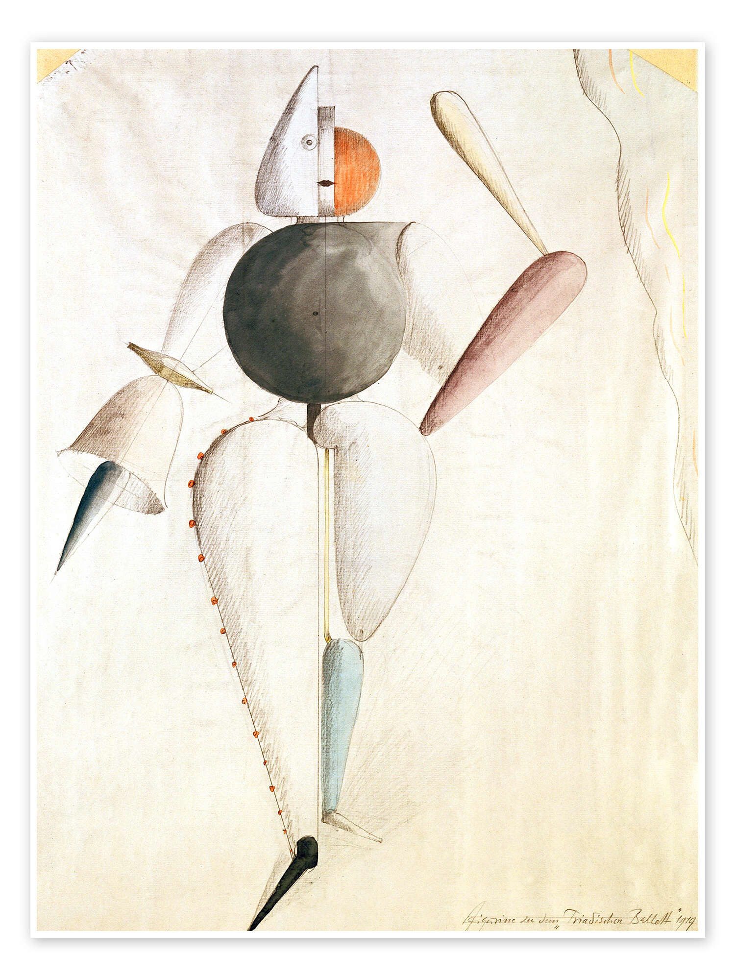 Poster Oskar Schlemmer