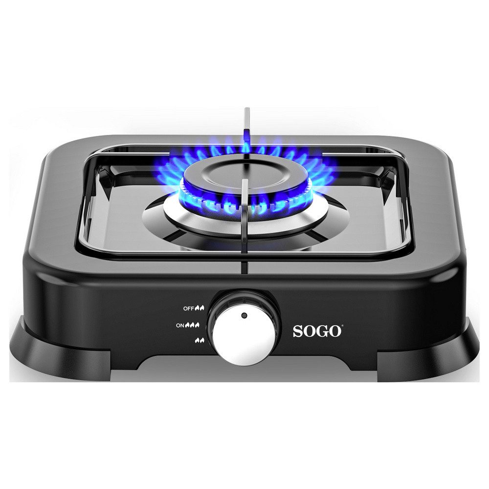 Sogo Gaskocher SOGO Human Technology Gas Camping Kocher COC-SS-10233 COC-SS-10233