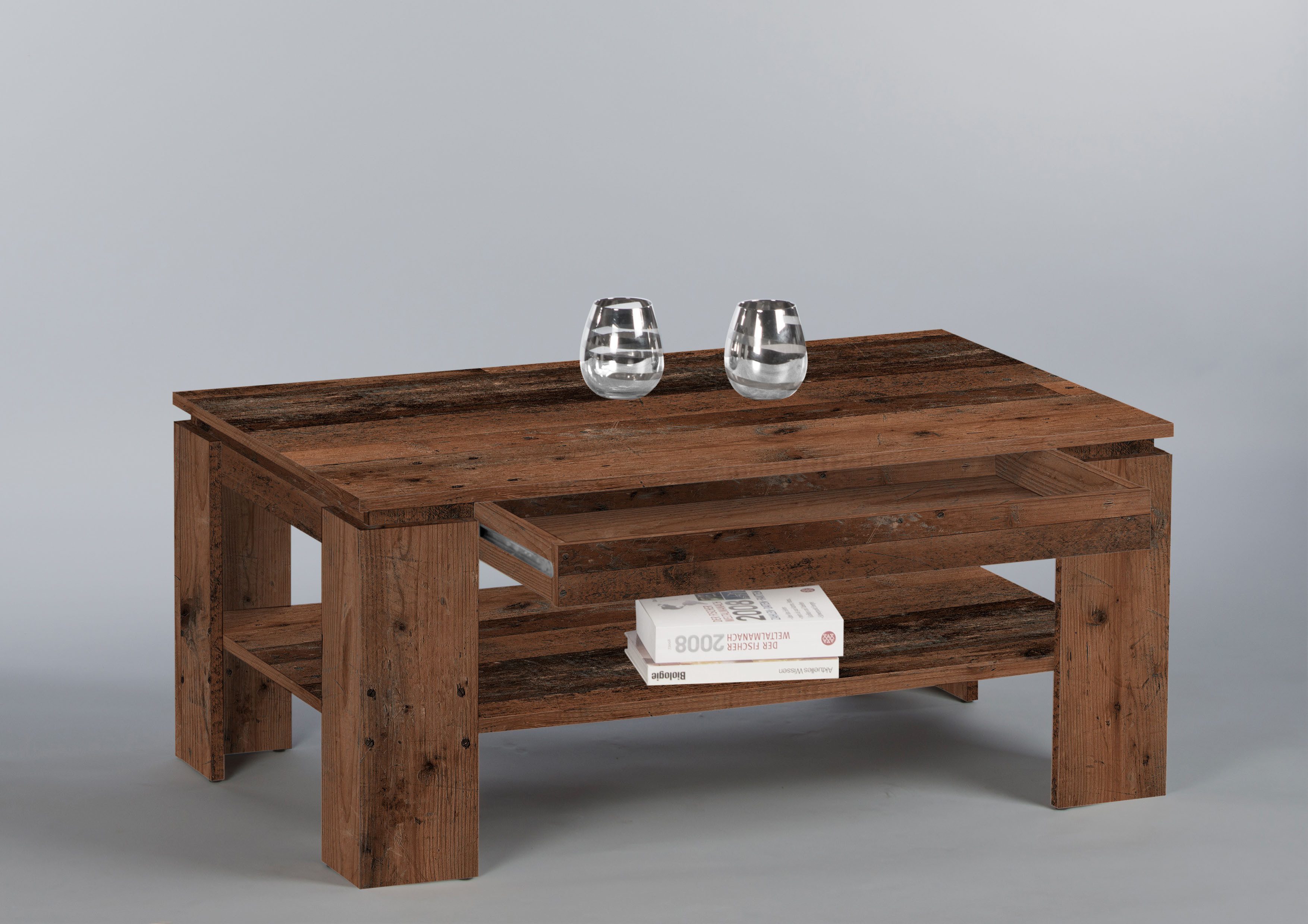Stolkom Sp.z.o.o. Couchtisch Harrison mit Schublade, günstig online kaufen