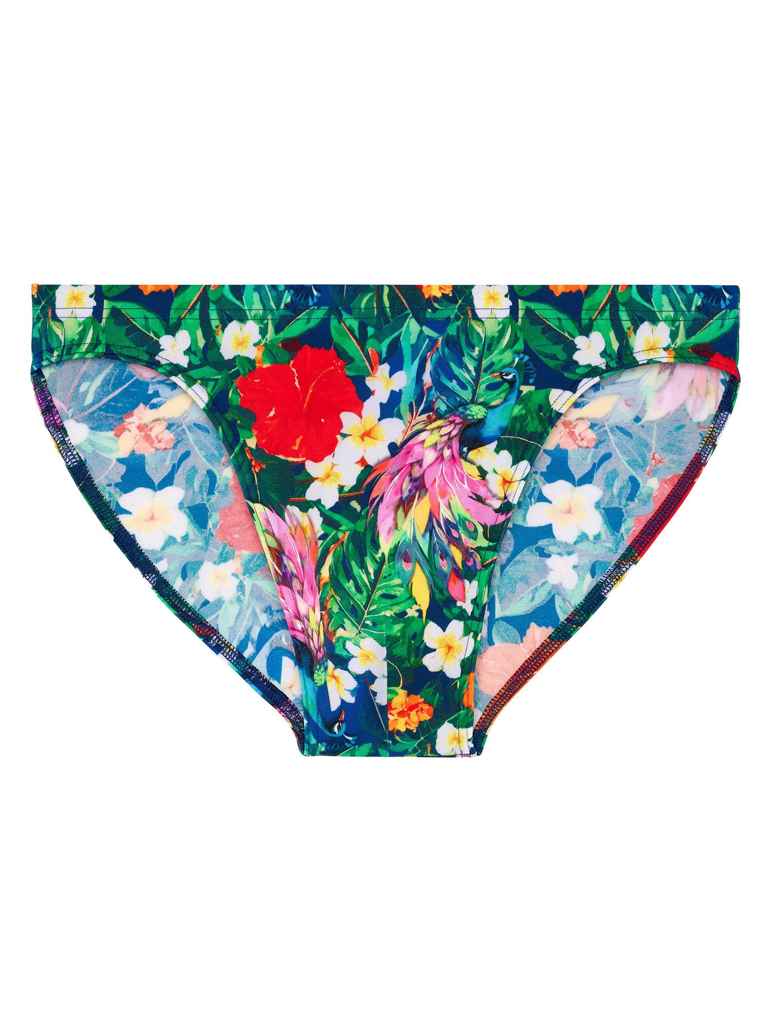 Hom Badehose Swim Micro Briefs Peacock Schwimmhose, Schwimmshorts, Badebekl günstig online kaufen