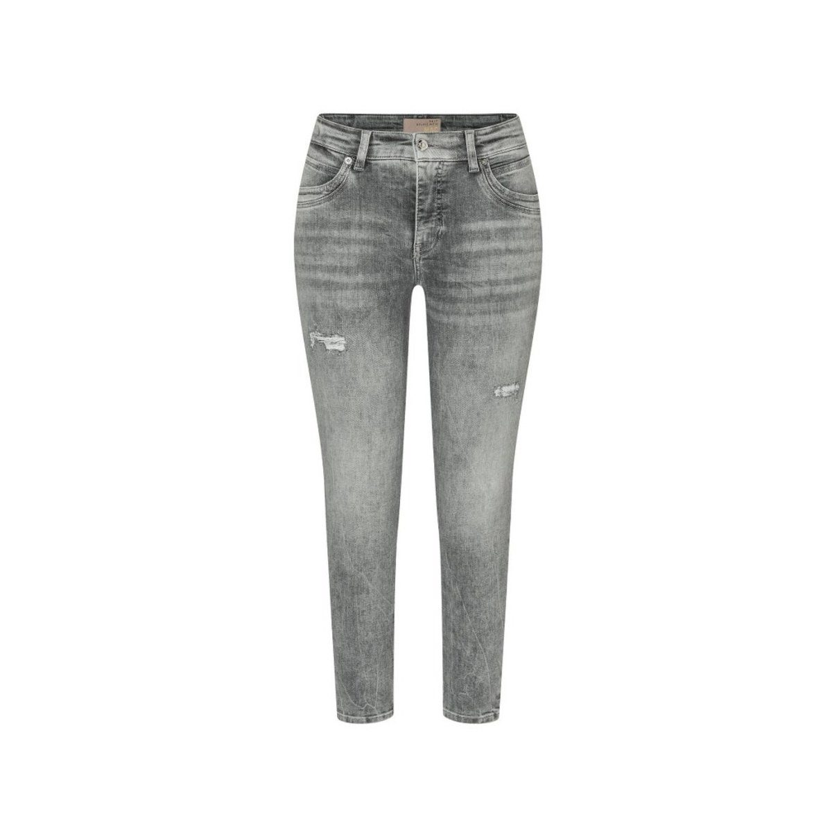 MAC 5-Pocket-Jeans mittel-grau (1-tlg) | Straight-Fit Jeans