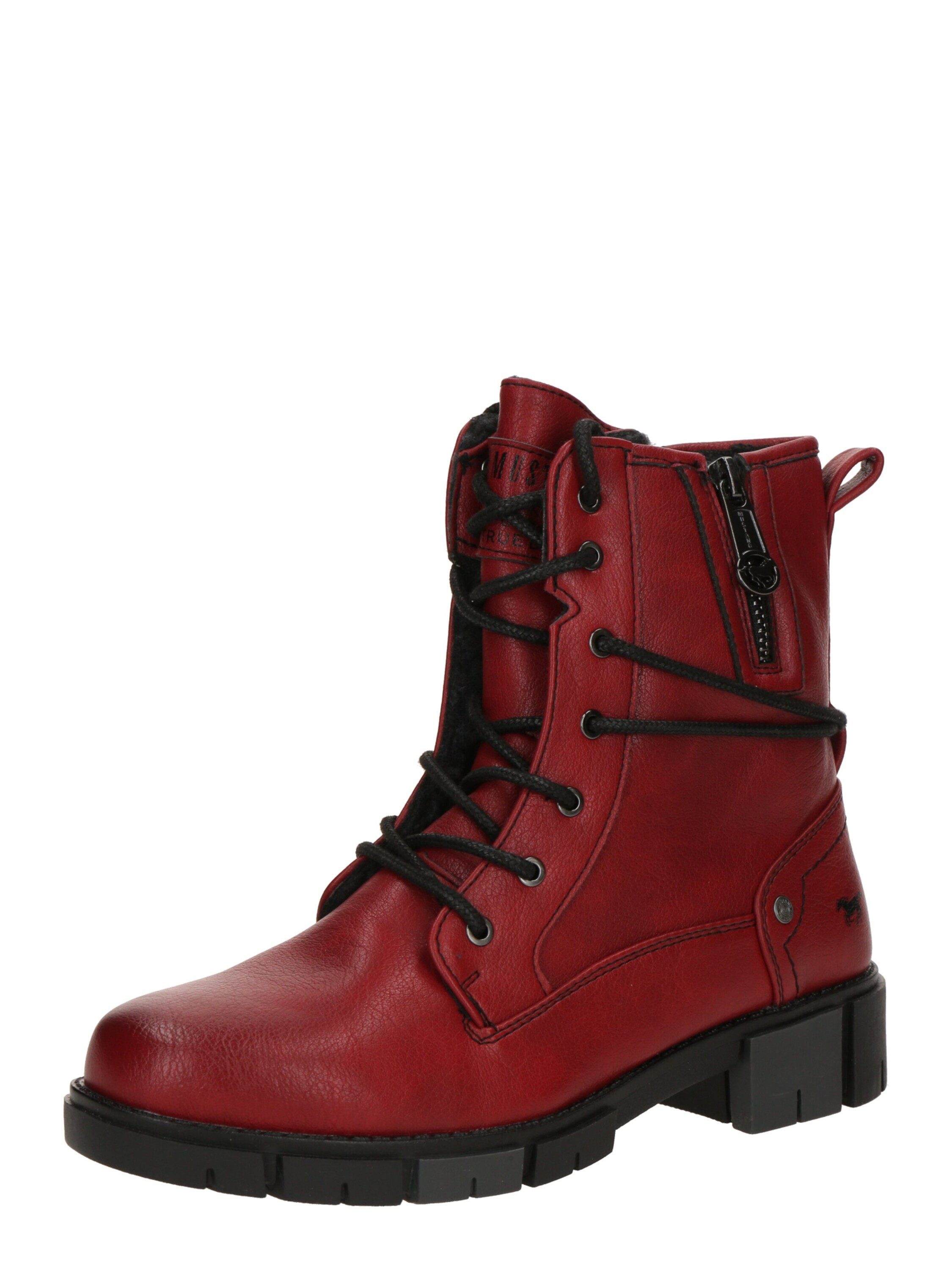 Schnürstiefelette