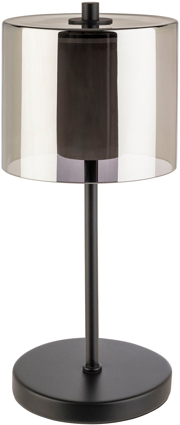 APS LED Tischleuchte "ANTON" Kabellose USB-C Tischleuchte, USB-Ladefunktion günstig online kaufen