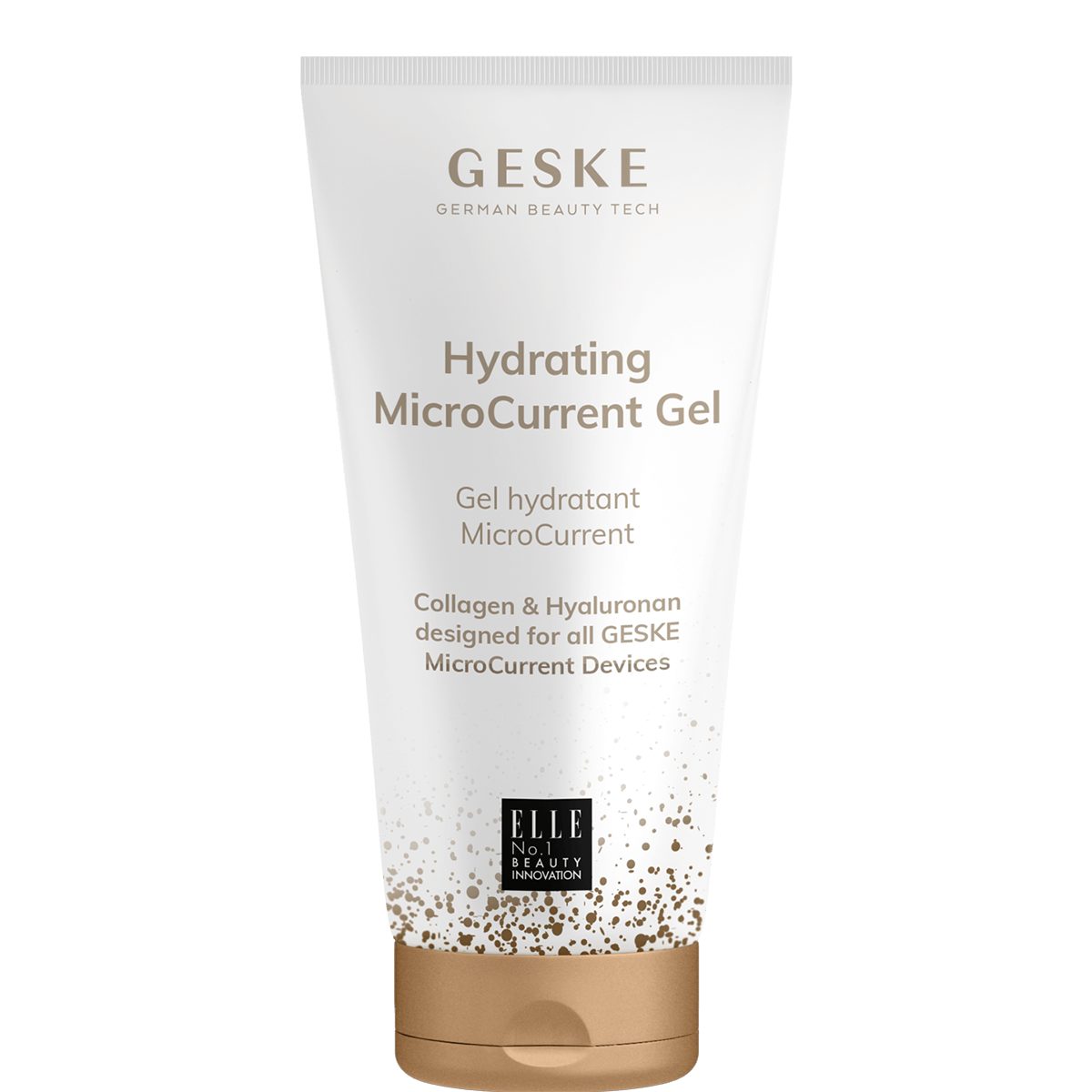 German GESKE 1-tlg. MicroCurrent Beauty Hydrating Gesichtsöl Tech Gel,