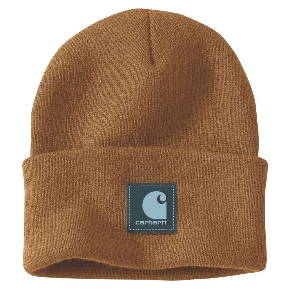 Carhartt Strickmütze Rubber Patch Watch Beanie