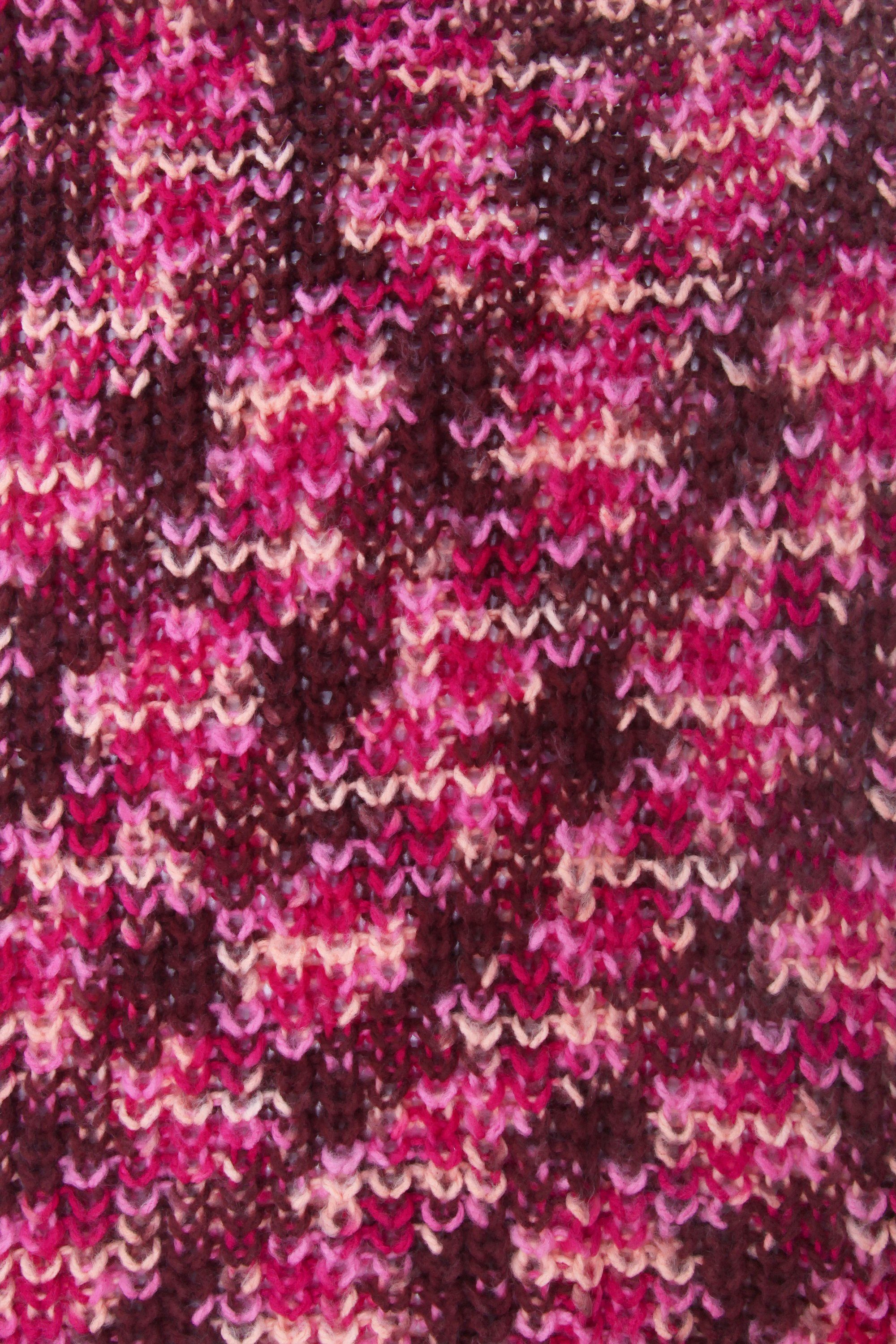 COLLEZIONE ALESSANDRO Wollschal Lanea, (1-St), grob gestrickt mit Fransen