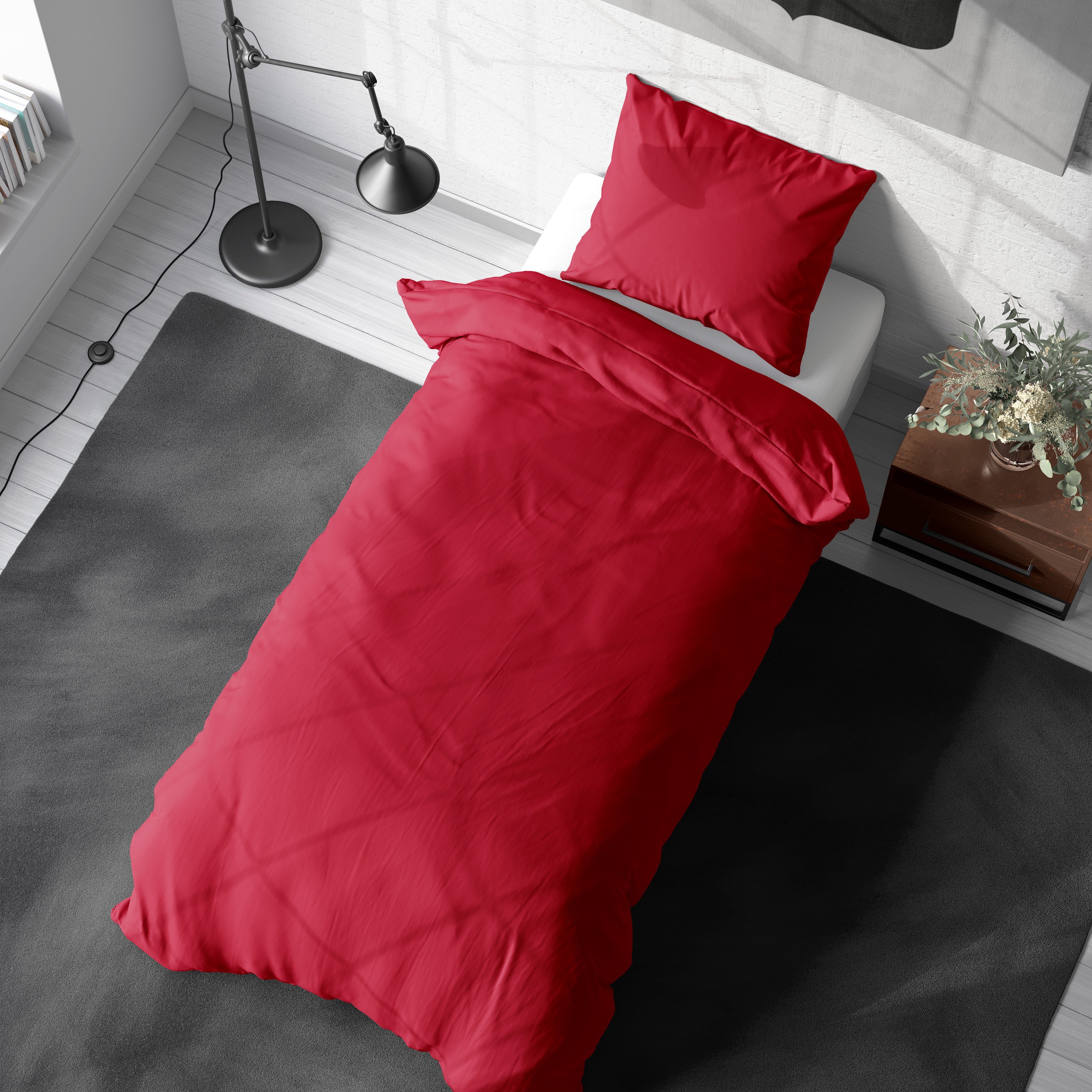 Hometex Premium Textiles Bettwäsche Renforcé Bettwäsche, günstig online kaufen