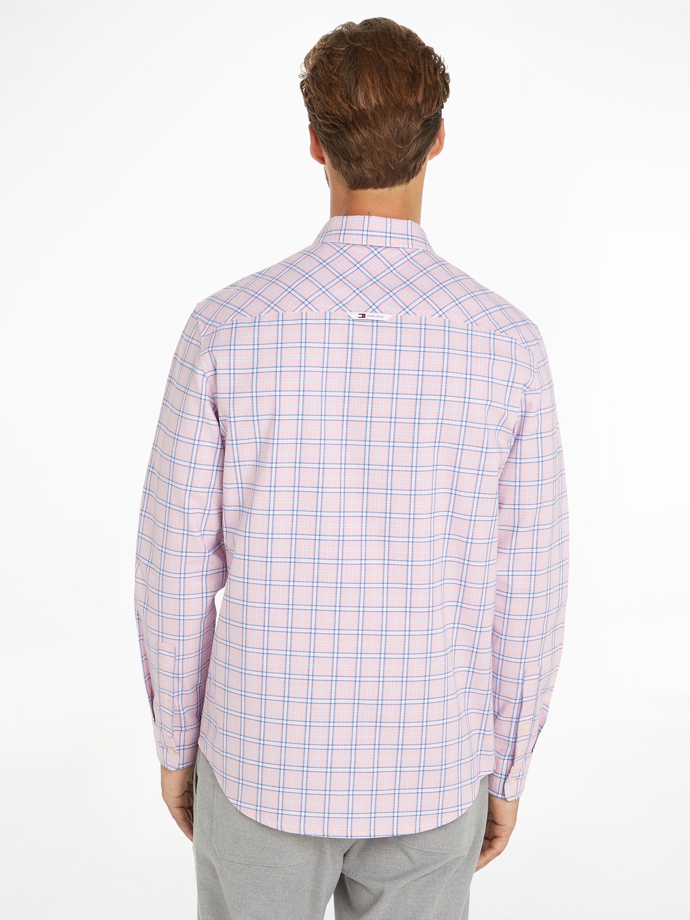 Tommy Jeans Langarmhemd TJM REG OXFORD günstig online kaufen