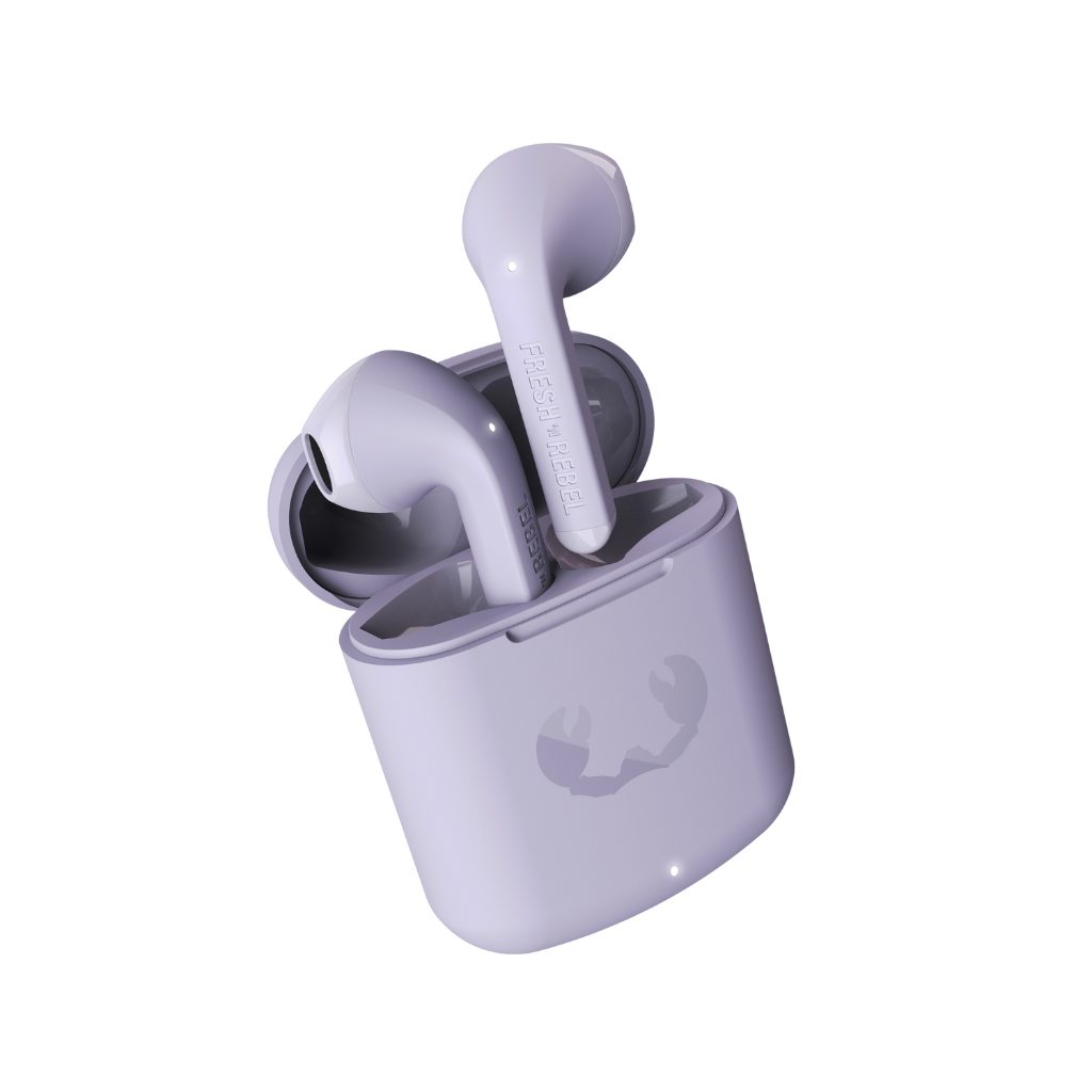 Fresh´n Rebel Twins Core Kopfhörer (Dual-Master-Funktion, Touch-Control-Steuerung, Auto-Kopplung) Dreamy Lilac