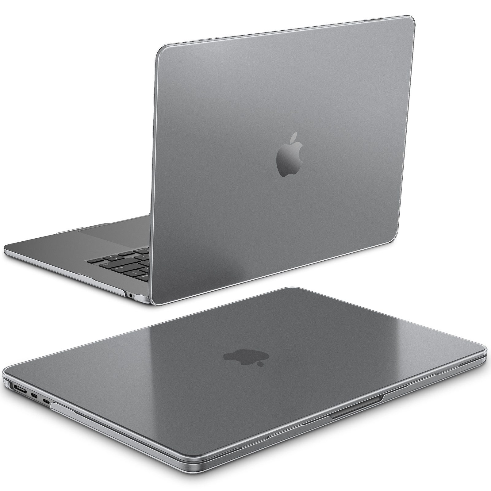 Fintie Laptop-Hülle für MacBook Air 15'' M5 M4 M3 M2(2026-2023) A3448 A3241 A3114 A2941, [100% Entspricht der Offiziellen Farbe] Ultradünne Matte Hartschale