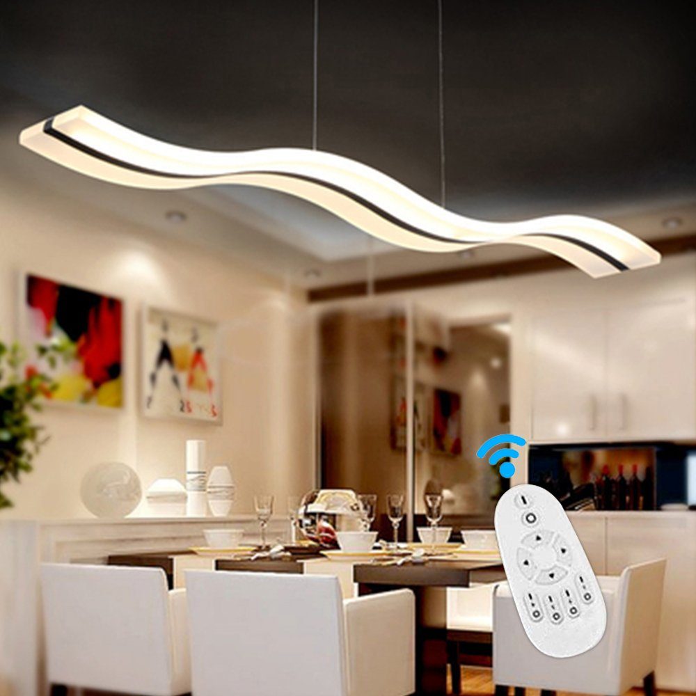 Daskoo Deckenleuchten LED Pendelleuchte Esstisch Modern günstig online kaufen