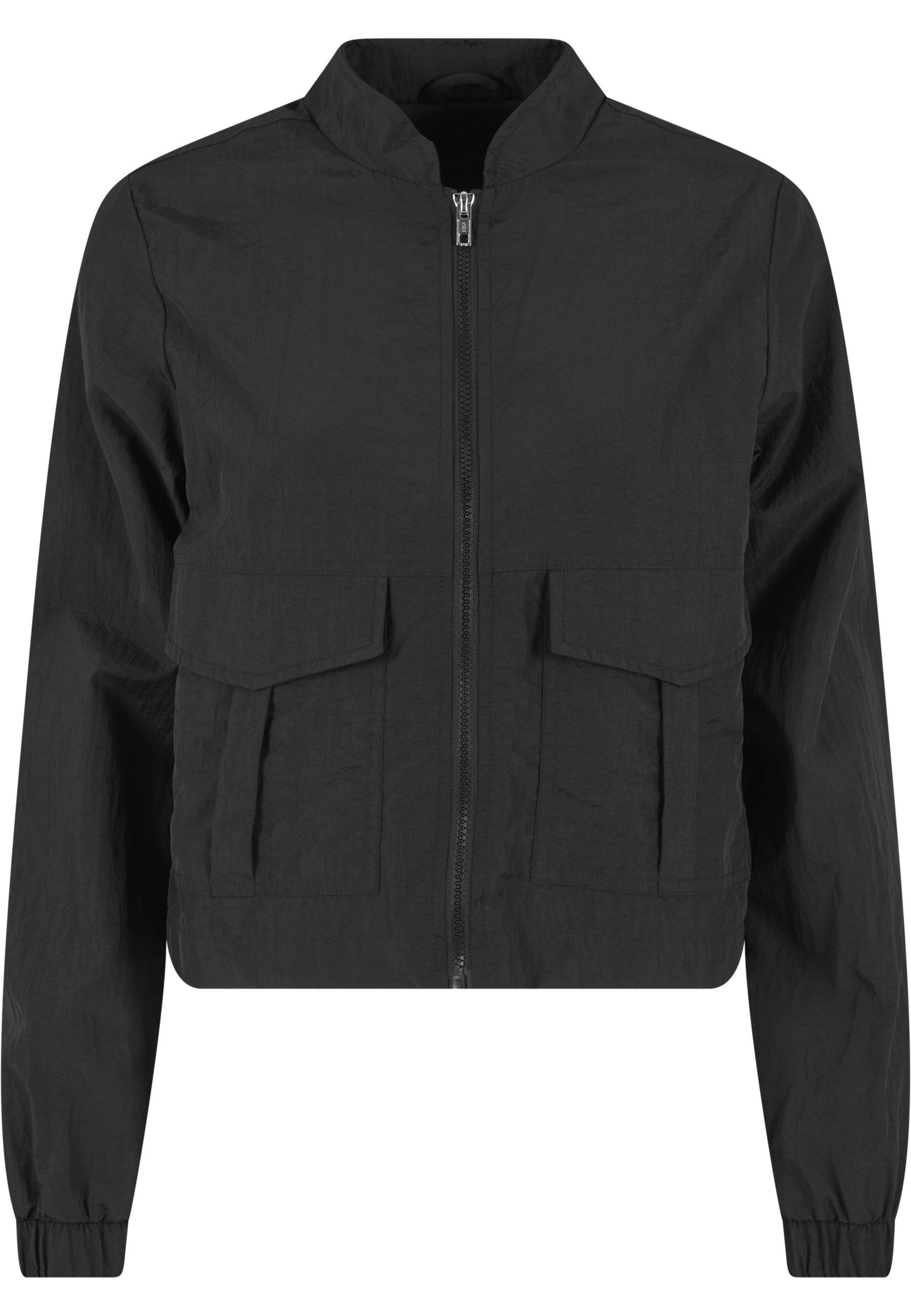 Windbreaker Urban Classics Ladies Short Crinkle Jacket