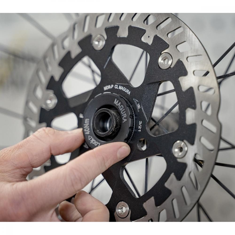 Magura Bremsscheibe MAGURA Bremsscheibe MDR-P CL, Ø 203 mm Center Lock - maximale Bremssta