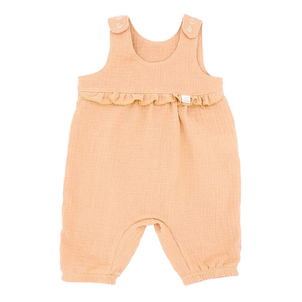 MAXIMO Overall GOTS BABY-Overall, 3/4 Länge Musselin (1-tlg) Musselin