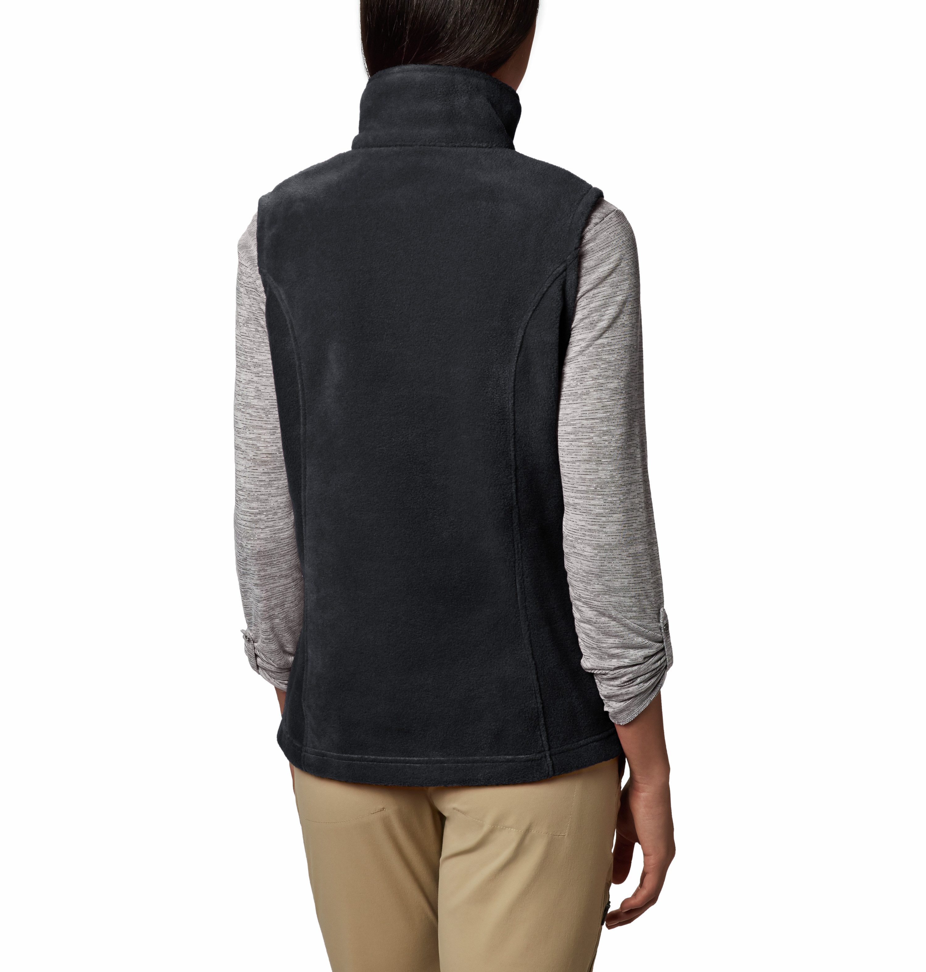Columbia Fleeceweste Benton Springs Vest aus atmungsaktivem Material, schnell trocknend, sportlicher Stil