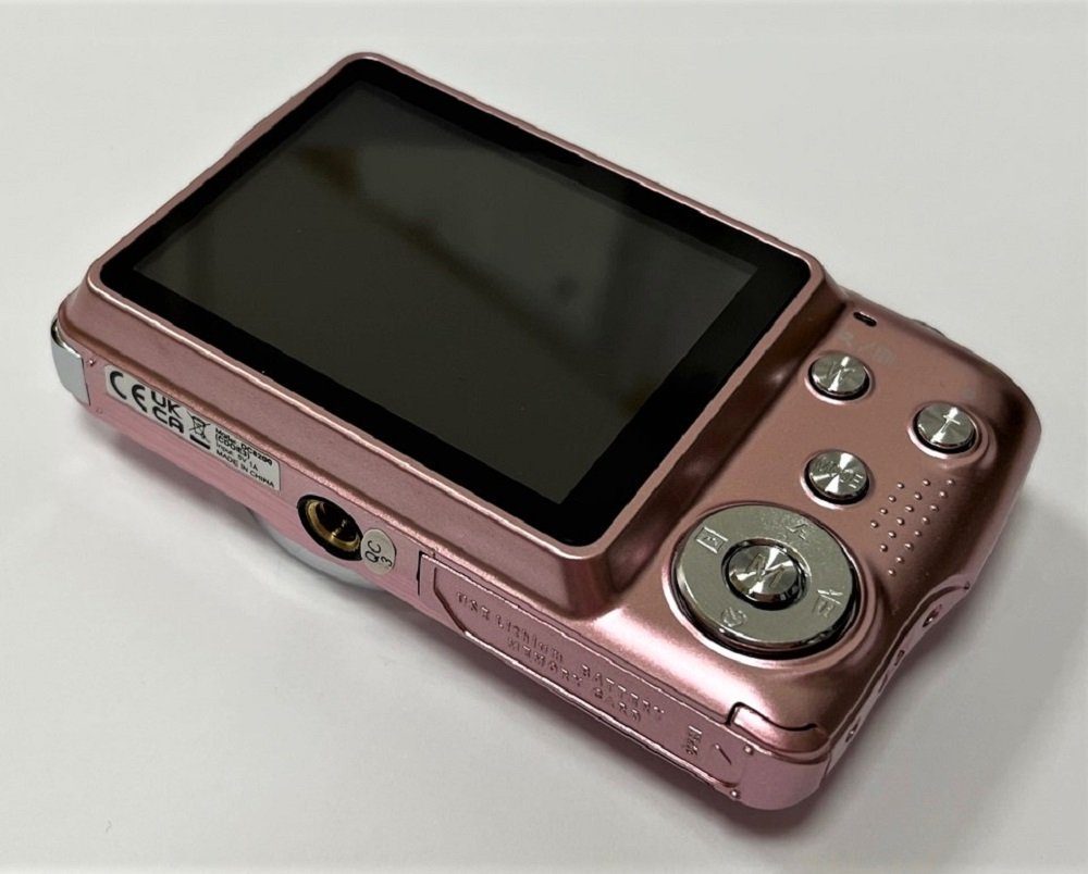 AgfaPhoto DC8200 Digitalkamera pink Kompaktkamera