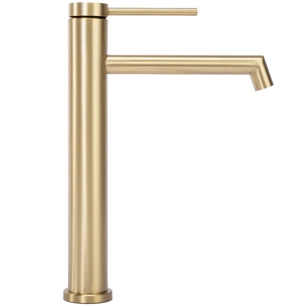 wohnwerk.idee Badarmatur Waschbeckenarmatur Wasserhahn Gold Chrom günstig online kaufen