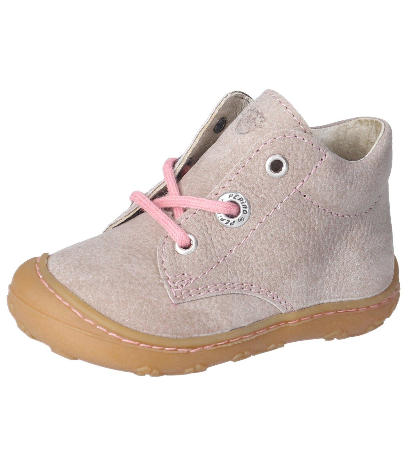 Pepino Schnürschuh Rosa Halbschuhe Ricosta Leder