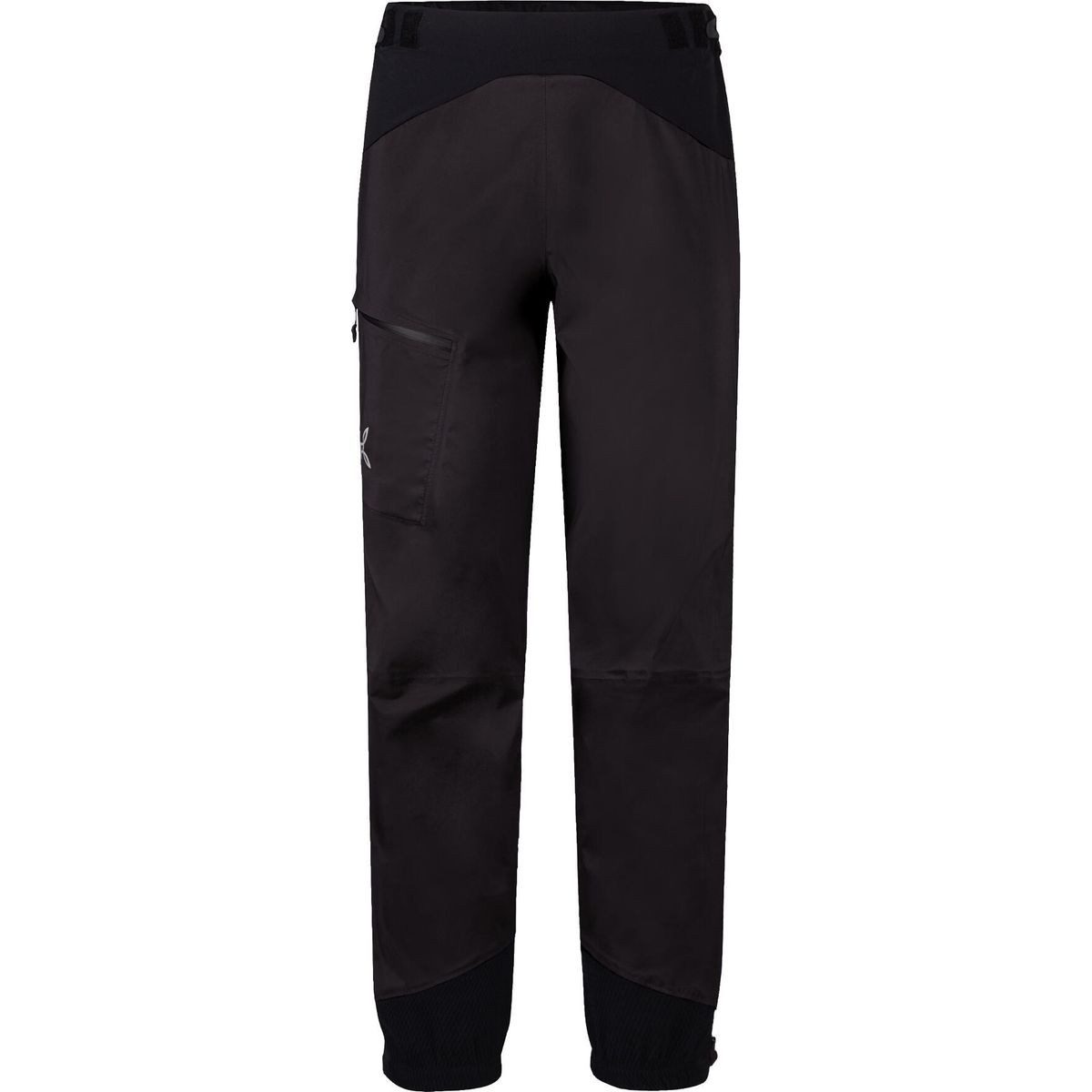 MONTURA Skihose Vertigo 3L Cover Pants Wasserdichte und atmungsaktive Überhose aus recyceltem Material für