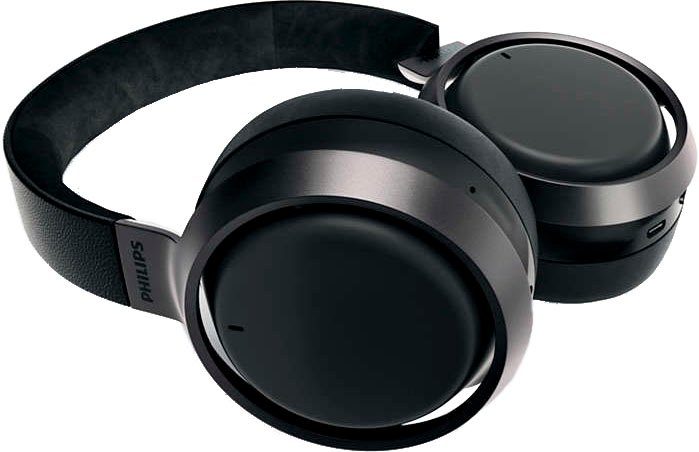 Fidelio Google Anrufe Bluetooth, (Active HFP, und Noise Musik, Sprachsteuerung, Assistant, Cancelling (ANC), Steuerung Philips für integrierte Alexa, AVRCP HSP) L3 Bluetooth, A2DP Freisprechfunktion, Over-Ear-Kopfhörer