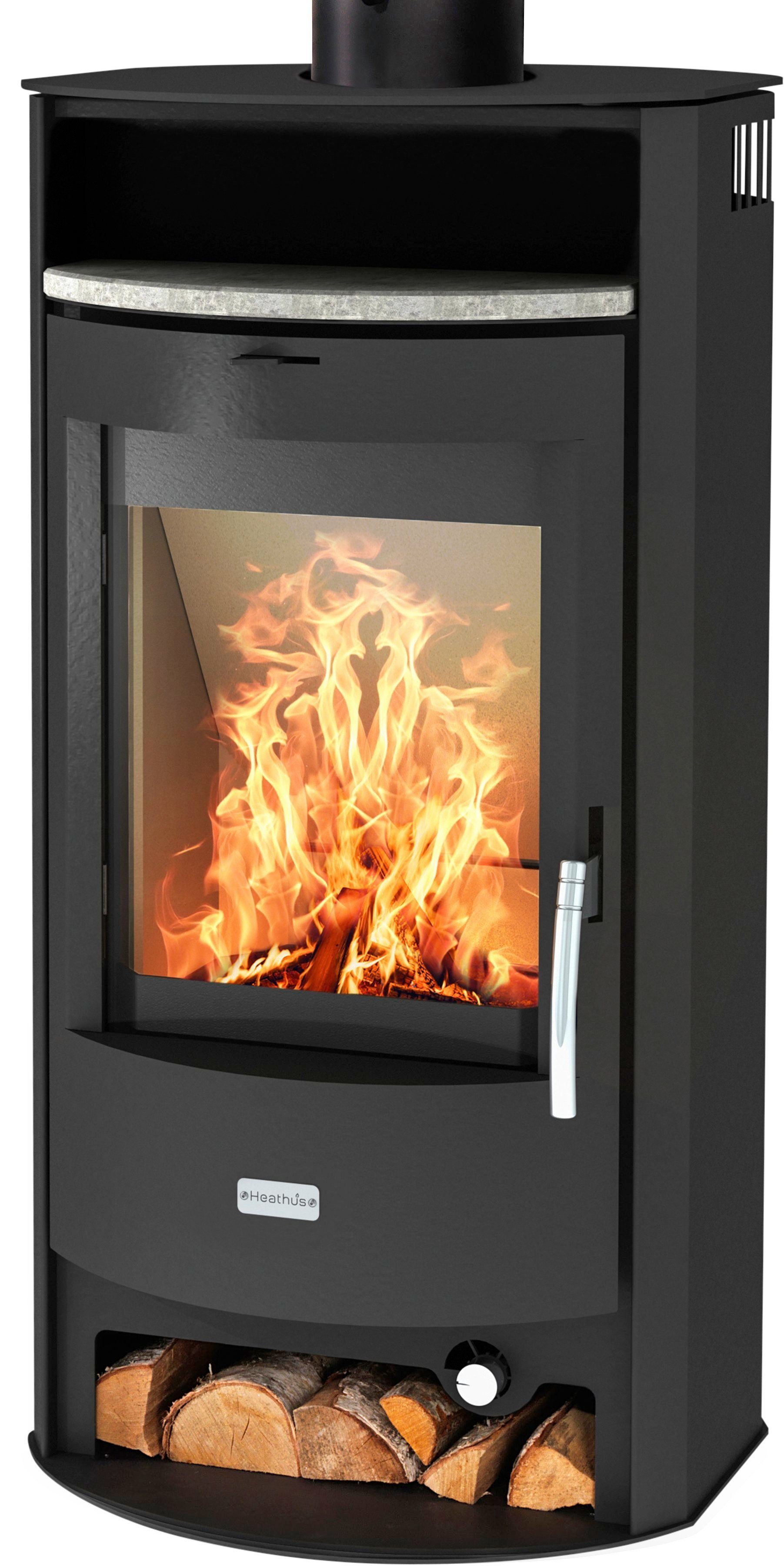 Heathus Kaminofen Parma, 6,0 kW, Dauerbrand, günstig online kaufen