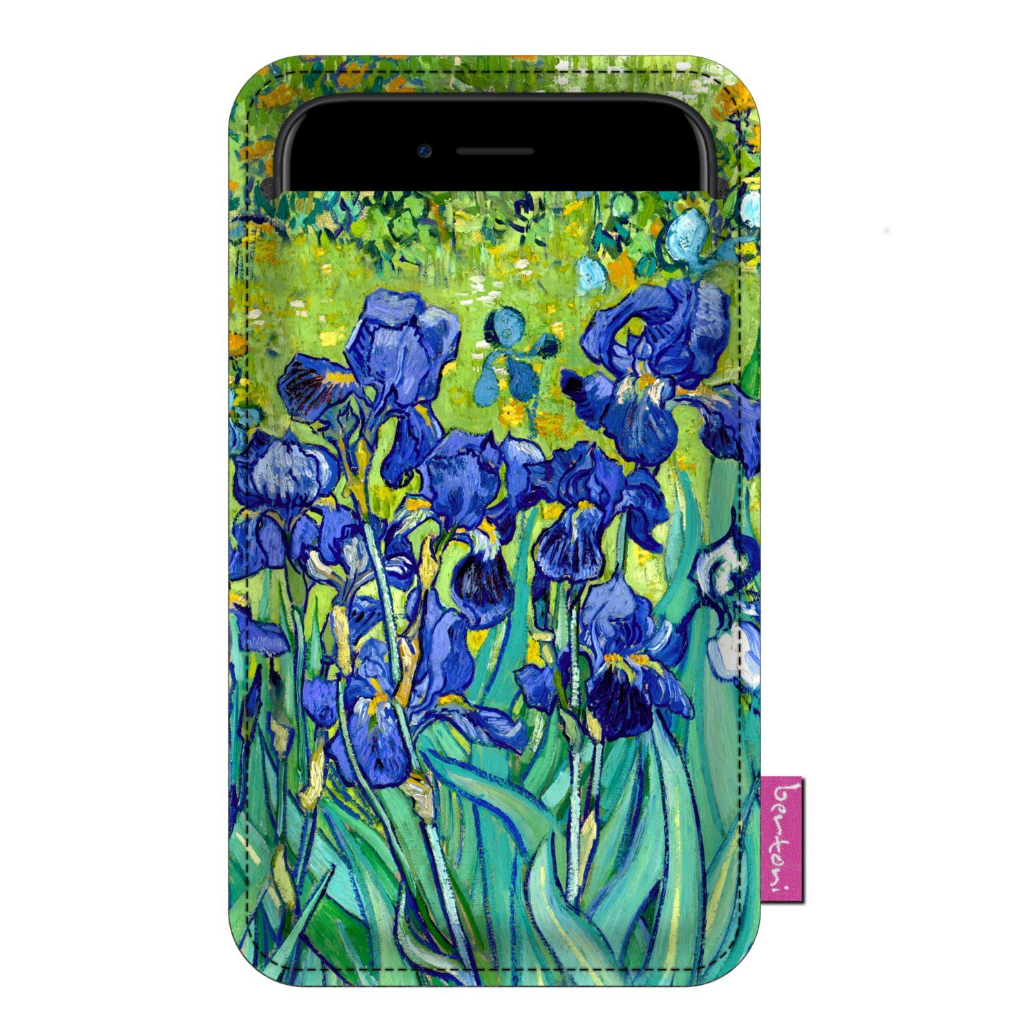 Smartphone-Hülle, für Geräte bis zu 8 x 17 cm; aus ökologischem Filz