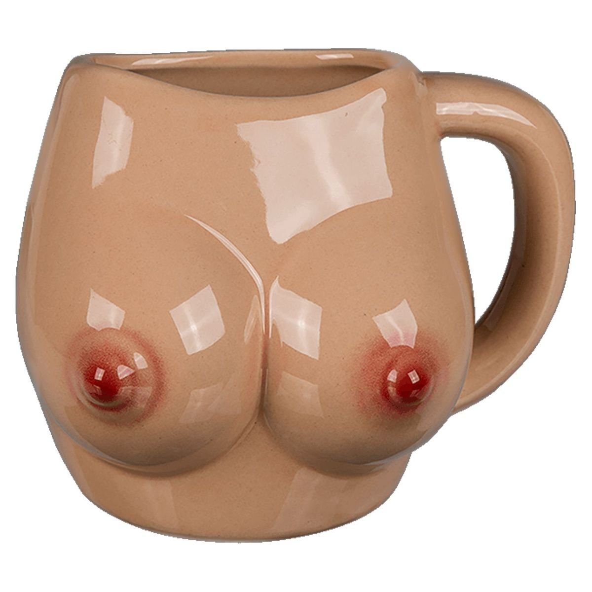 Marabellas für Brüste Tasse Becher Tee Kaffee Junggesellenabschied Porzellan Tasse Boob Mug Fun, & Shop